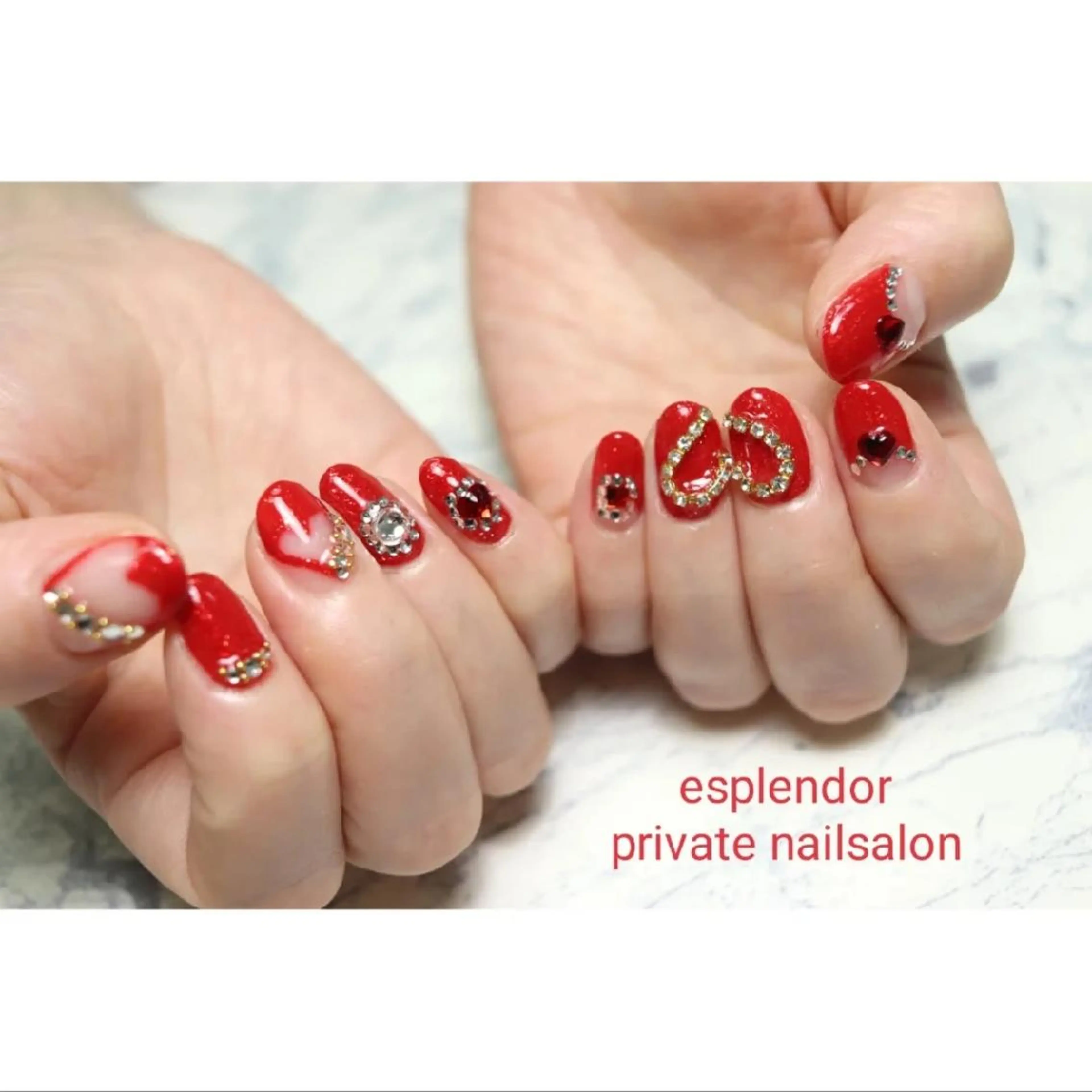 ネイル 持ち込み esplendor  エスプレンドル所属・esplendor  小野寺のネイルデザイン