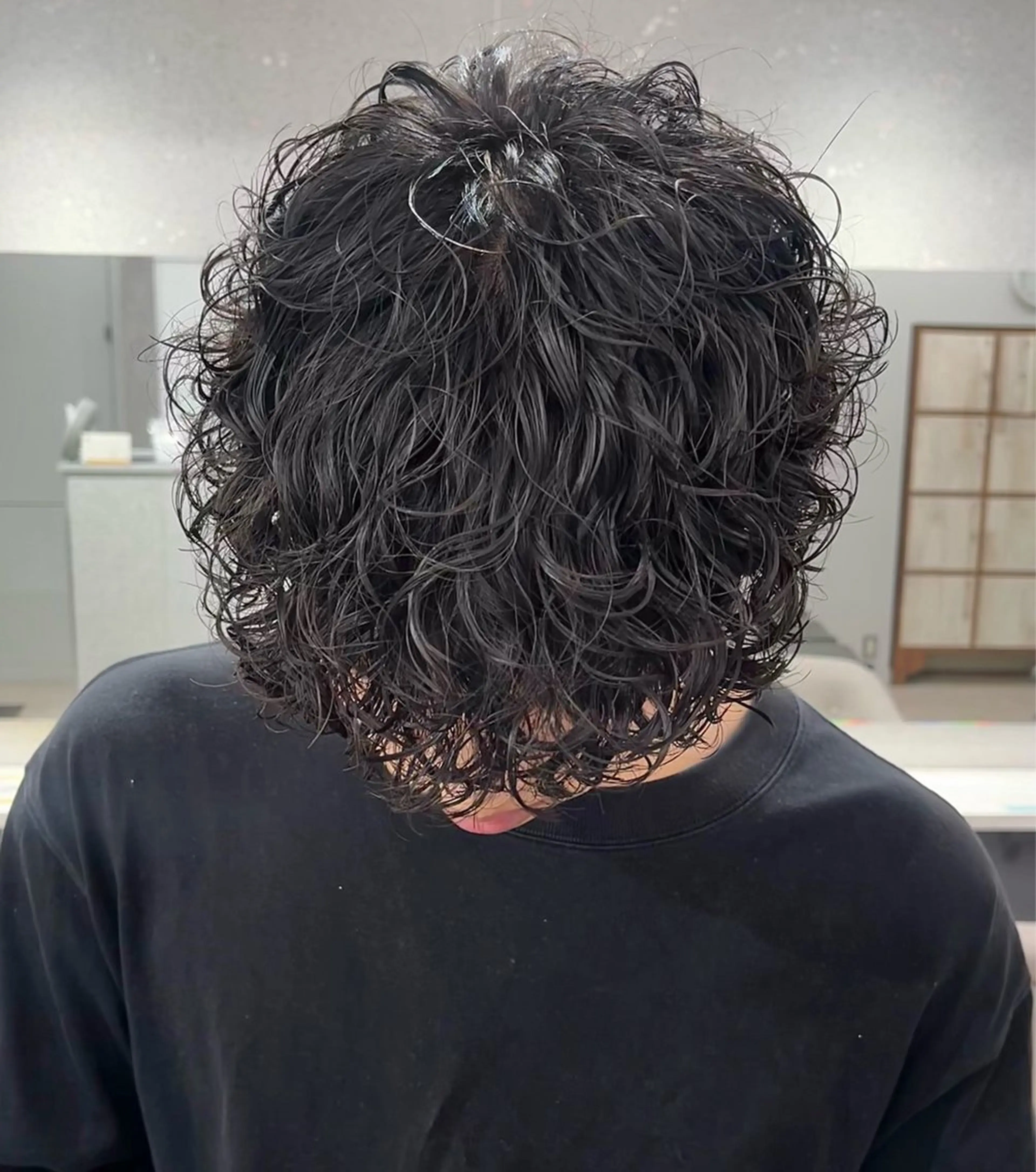 パーマ メンズ カット パーマ 🍐シャドウパーマ メンズ特化/守岡🍐のヘアスタイル