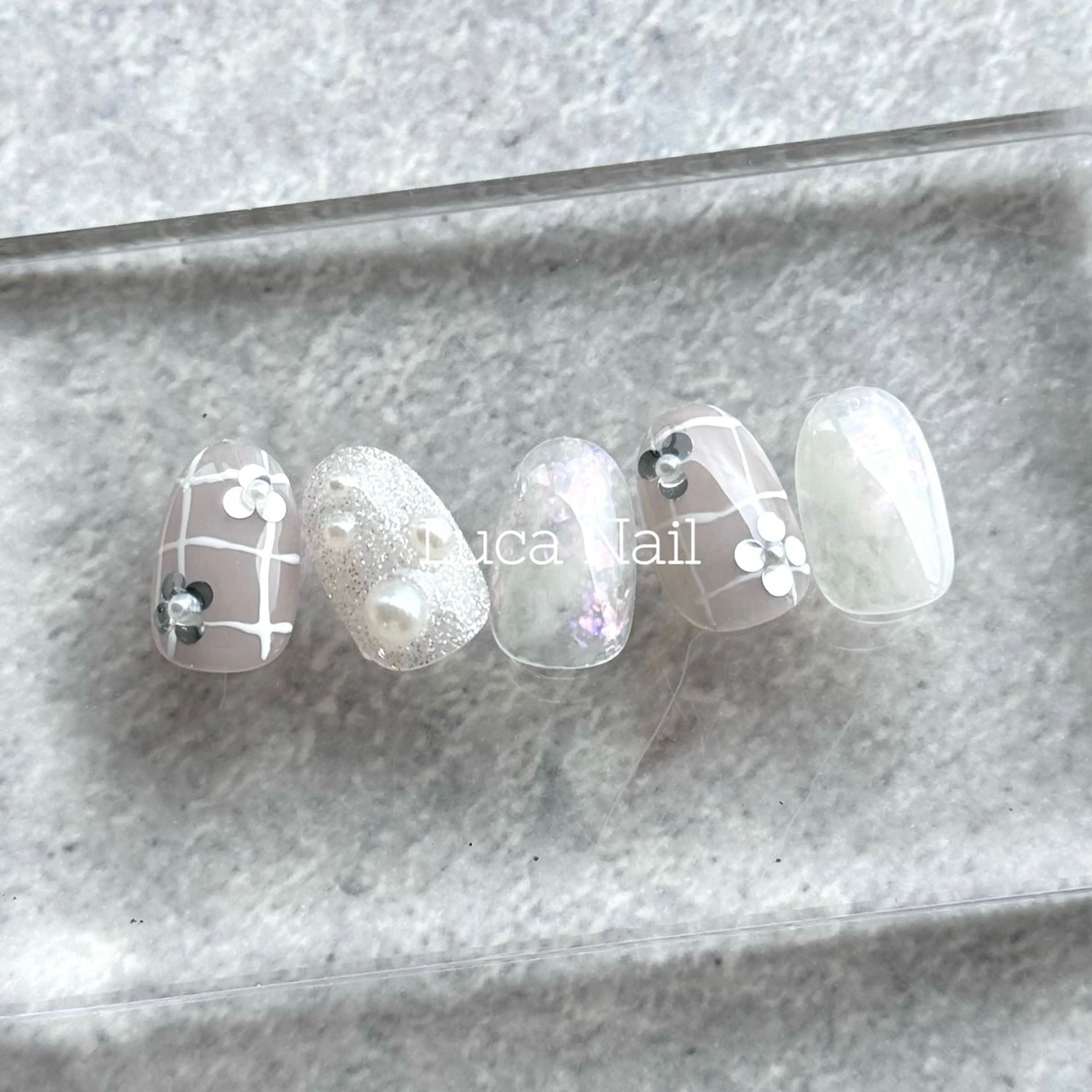 ネイル ハンドネイル ハンドケア Luca Nail 🌼yu-kaのネイルデザイン