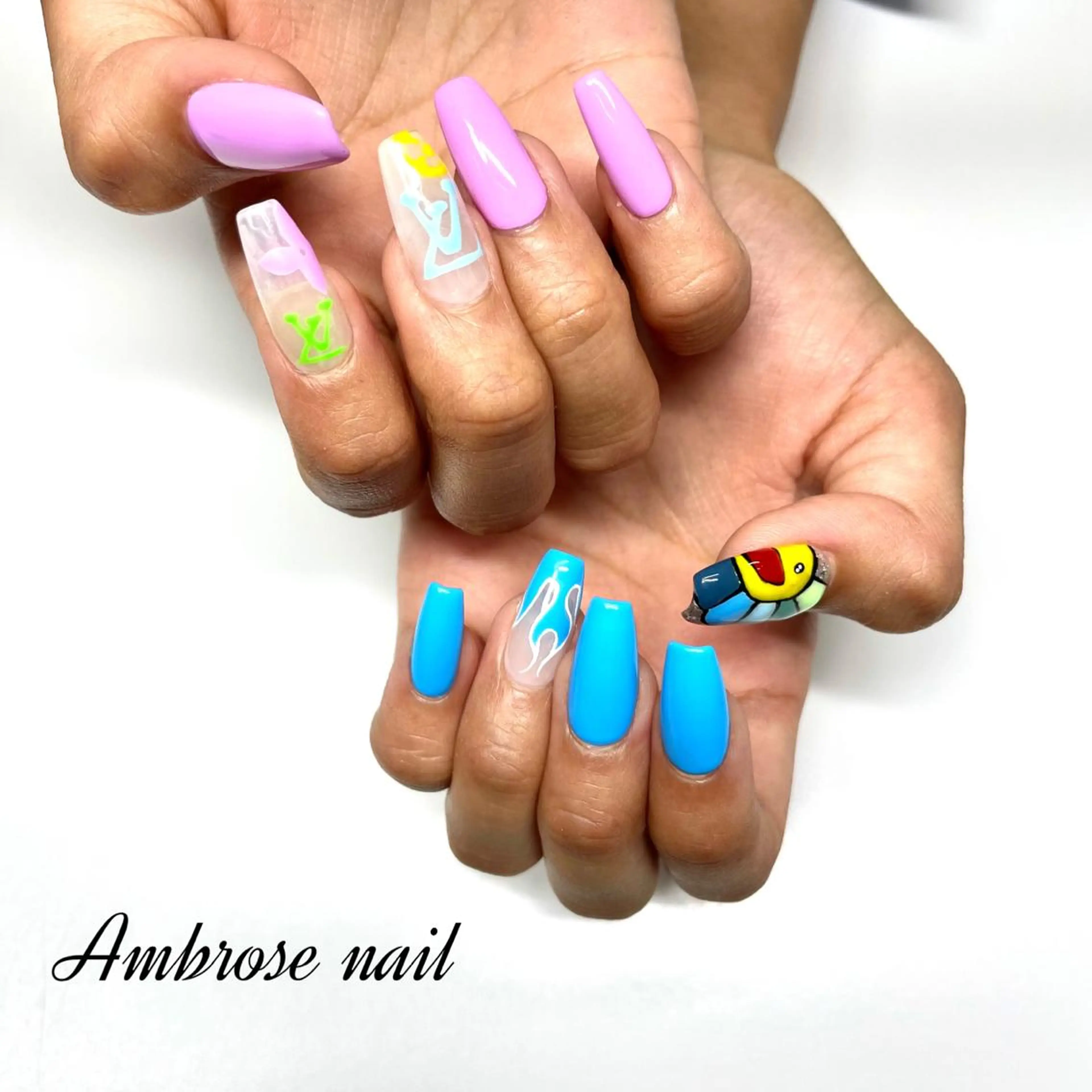 ネイル Kobe nail所属・Kobe nail Uedaのネイルデザイン