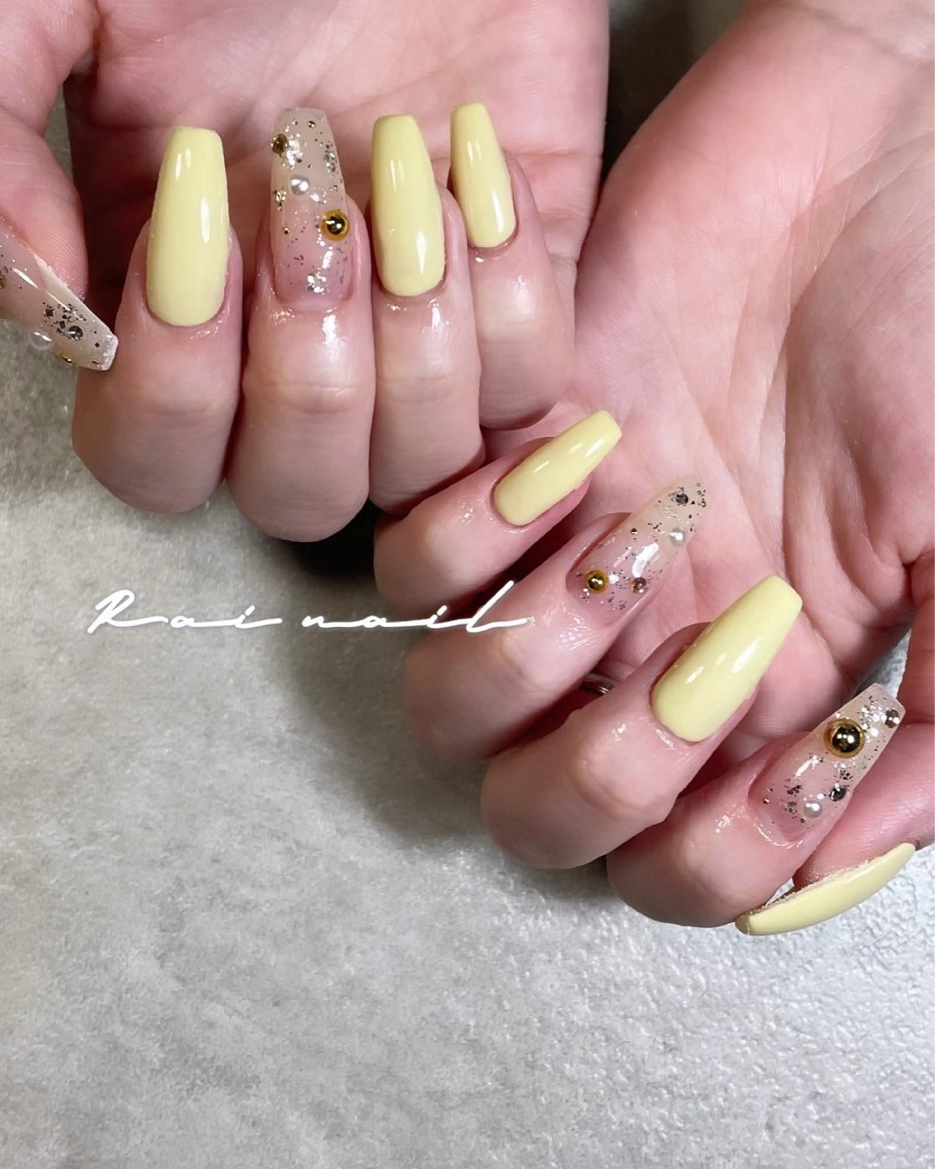 ネイル Rai nail_ Risaのネイルデザイン