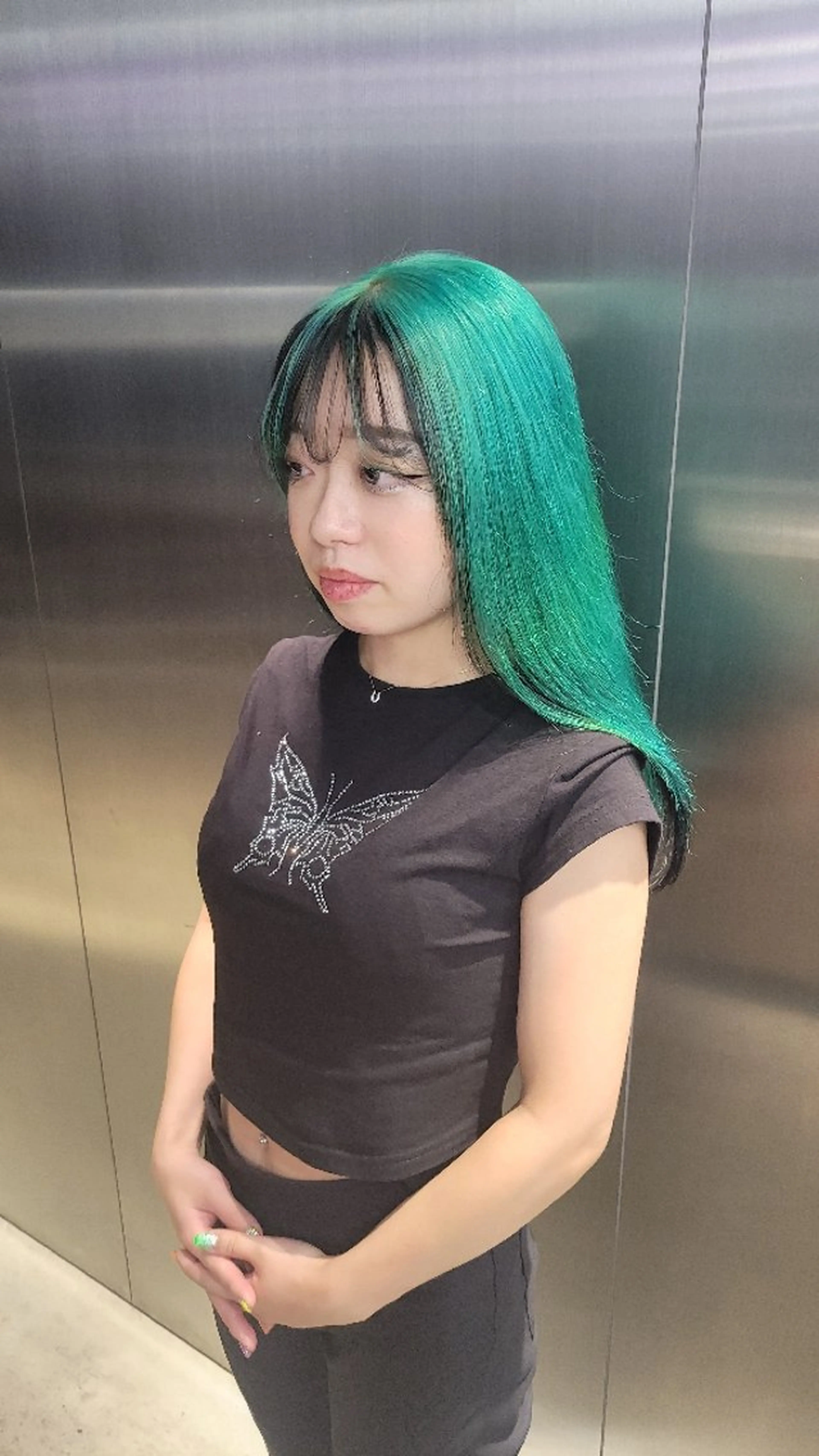 ロング カラー PELE栄ANNEX所属・PELE/栄/ ブリーチ/SOAのヘアスタイル