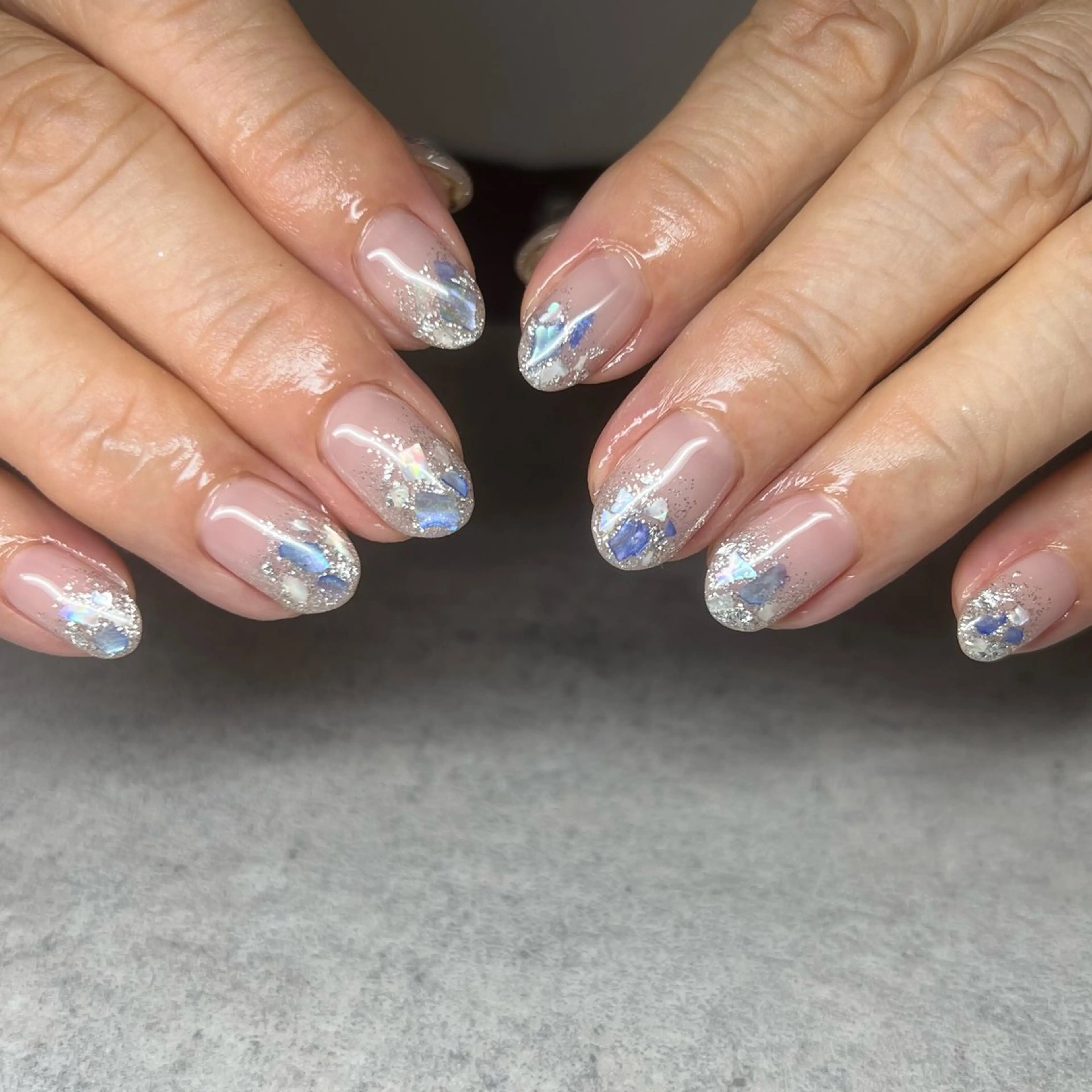 ネイル ラメ(グリッター) ハンドネイル ハンドケア N dé chou chou所属・林 七海のその他イメージ