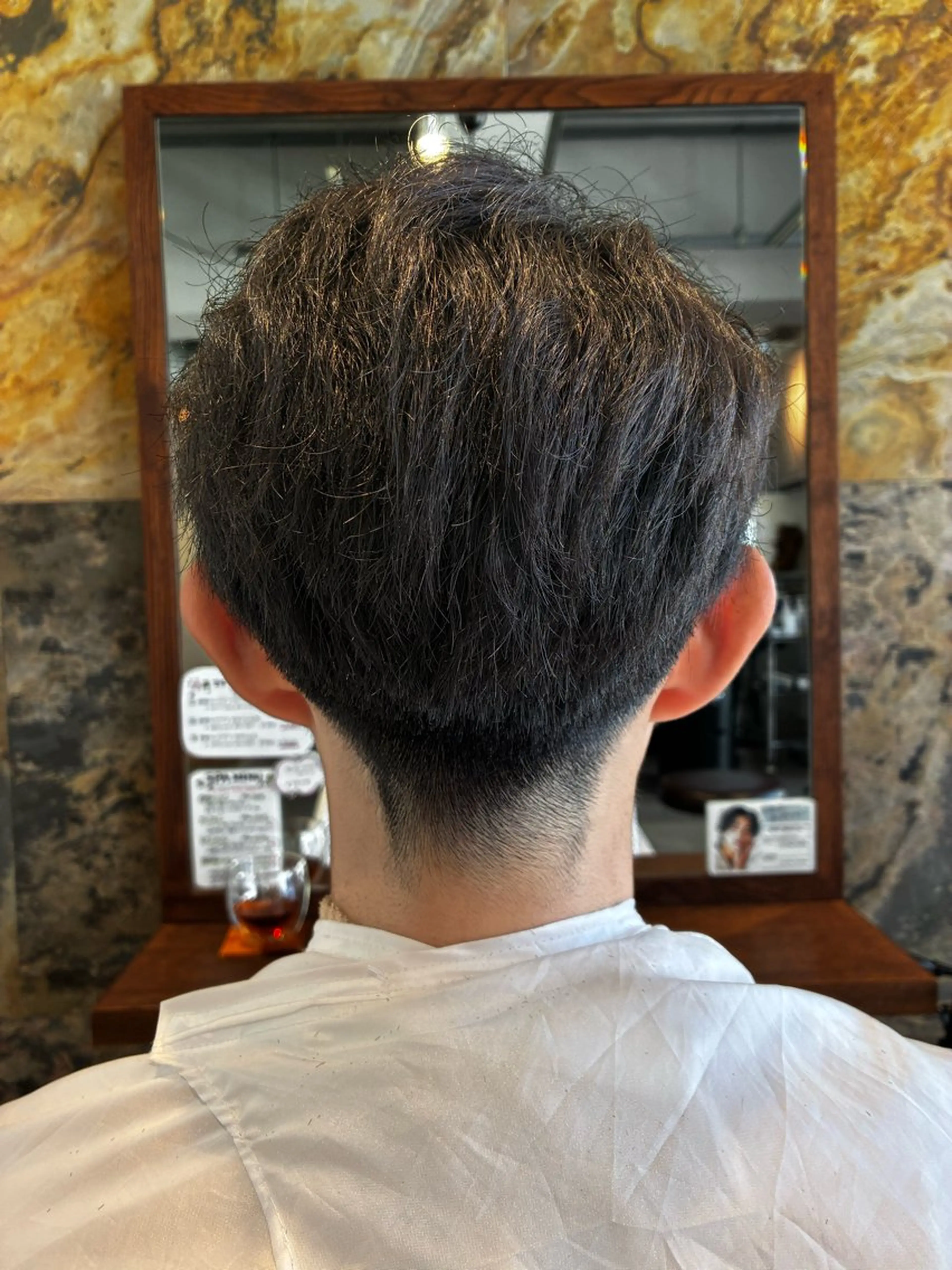メンズ カット 安田 純香のヘアスタイル