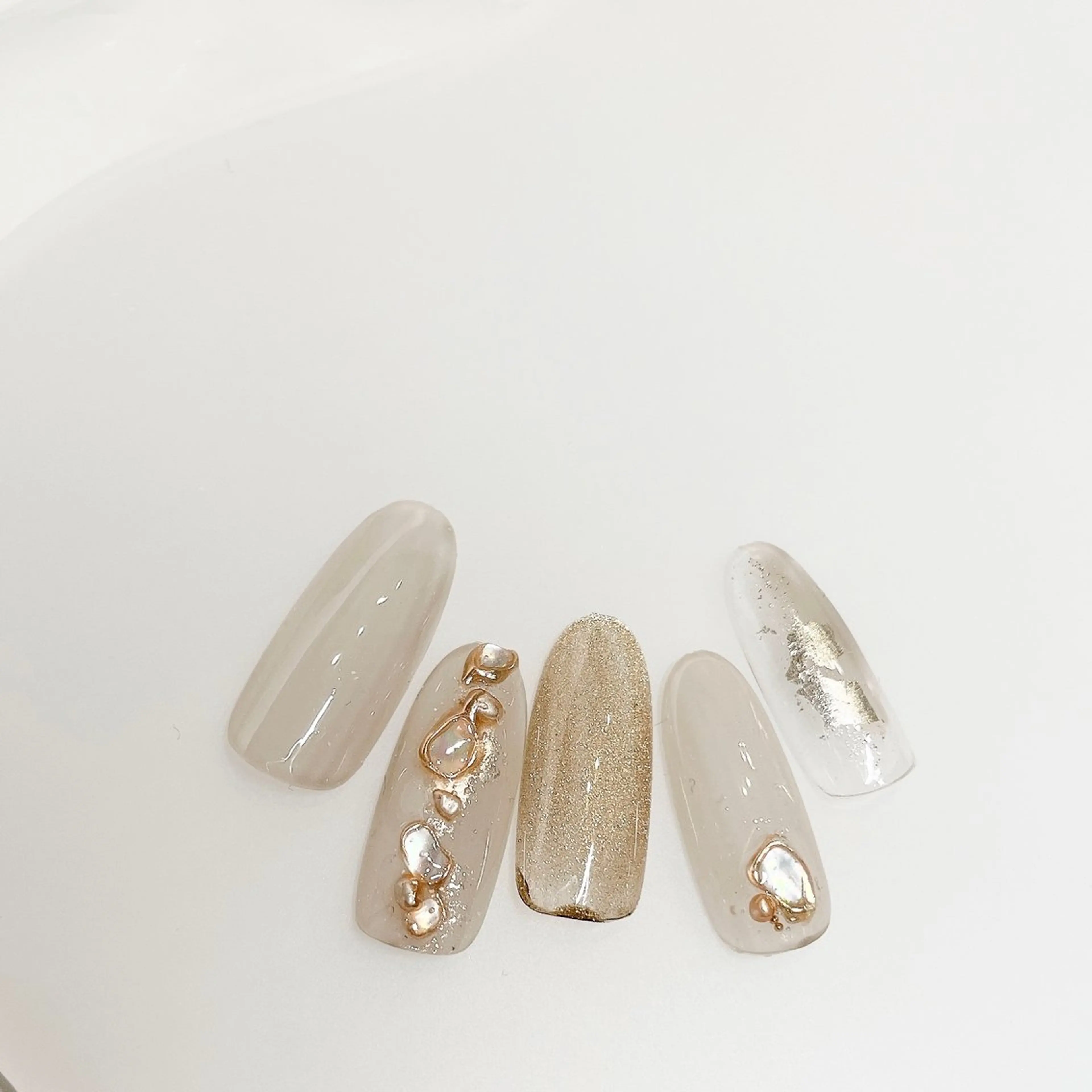 ネイル アートネイル ハンドネイル A85G ayakoのネイルデザイン