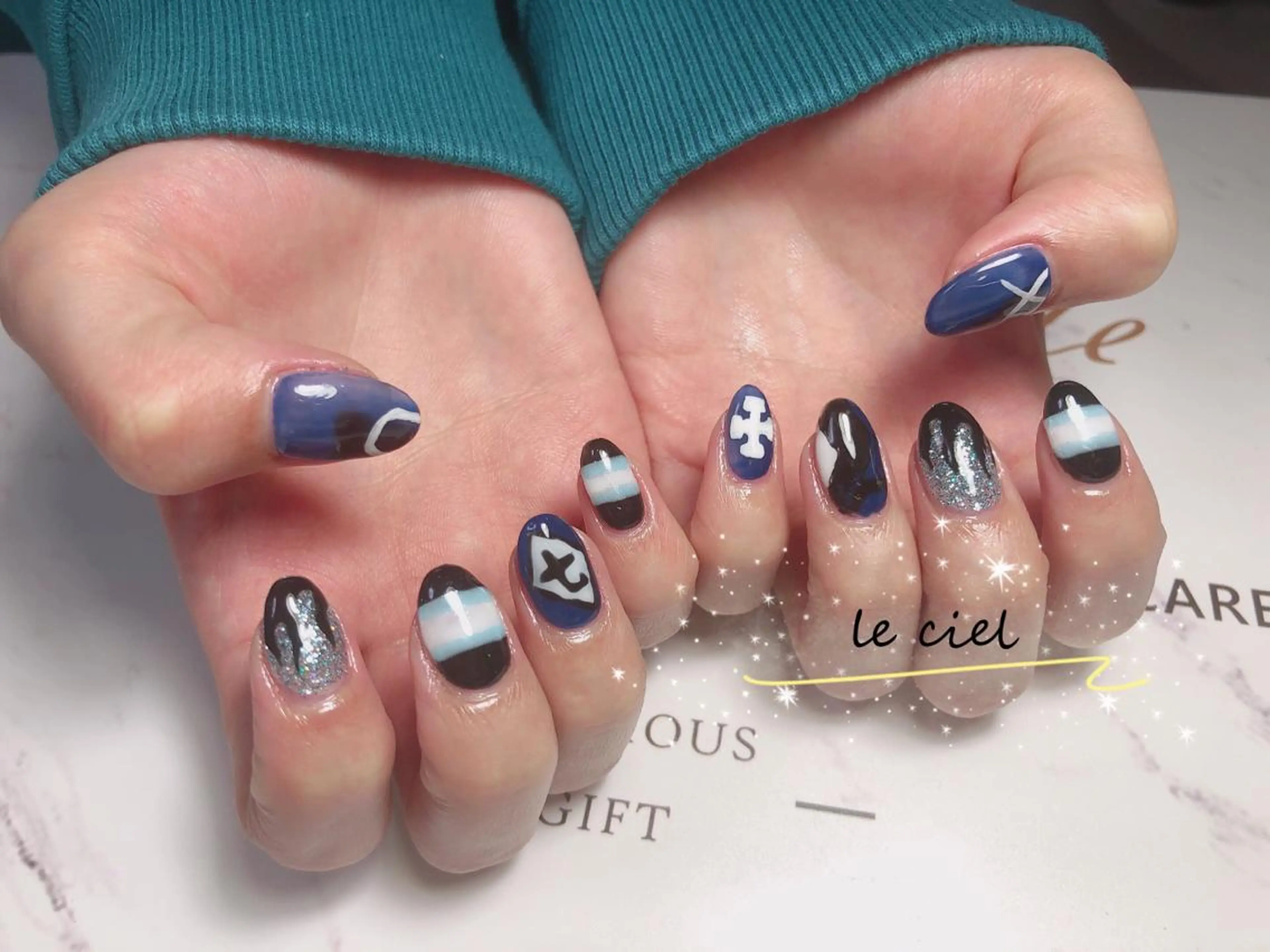 ネイル Naka Rieのネイルデザイン