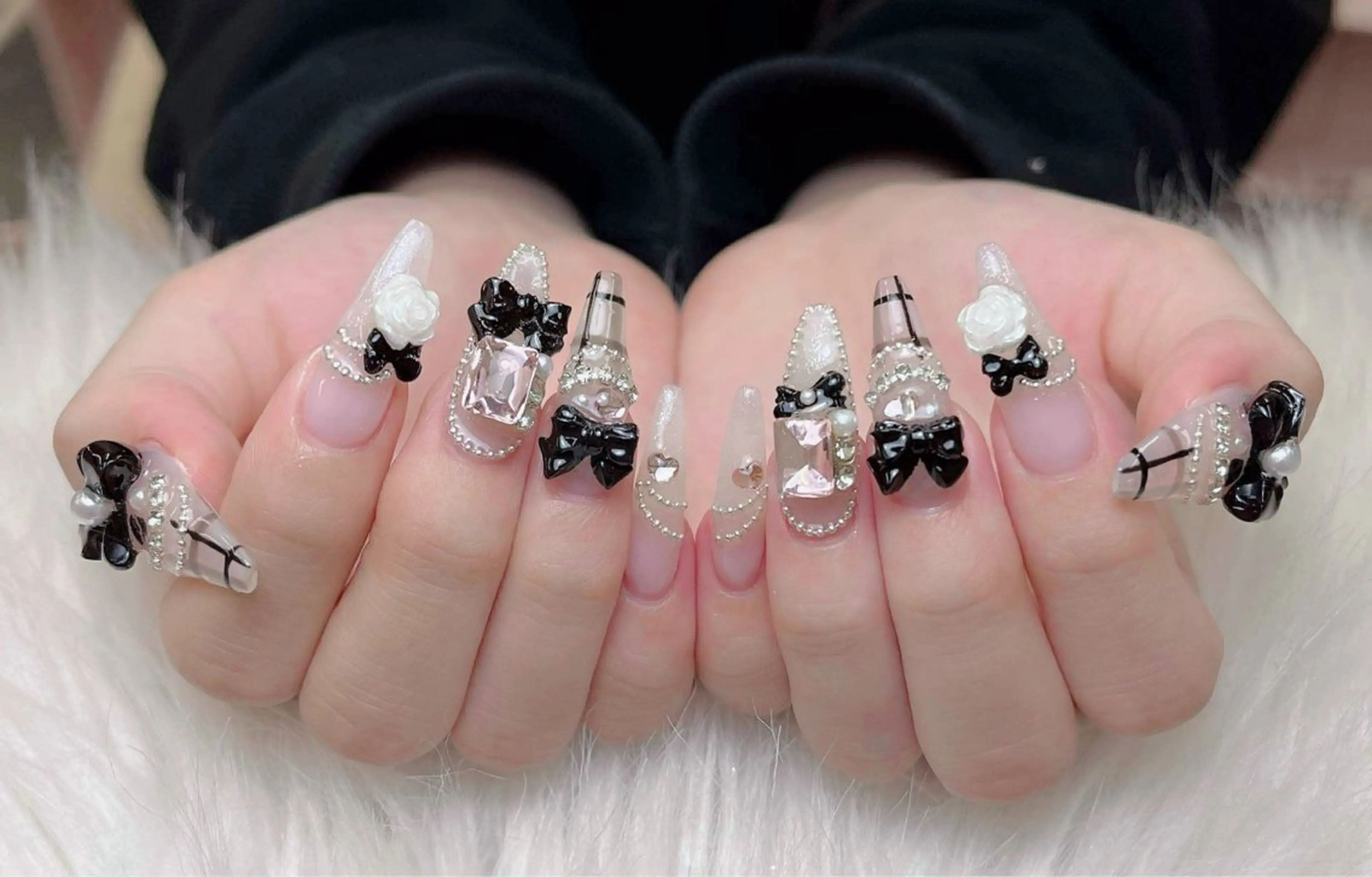 ネイル アートネイル ジェルネイル ネイルチップ ハンドネイル Jenn Nail Salonのネイルデザイン