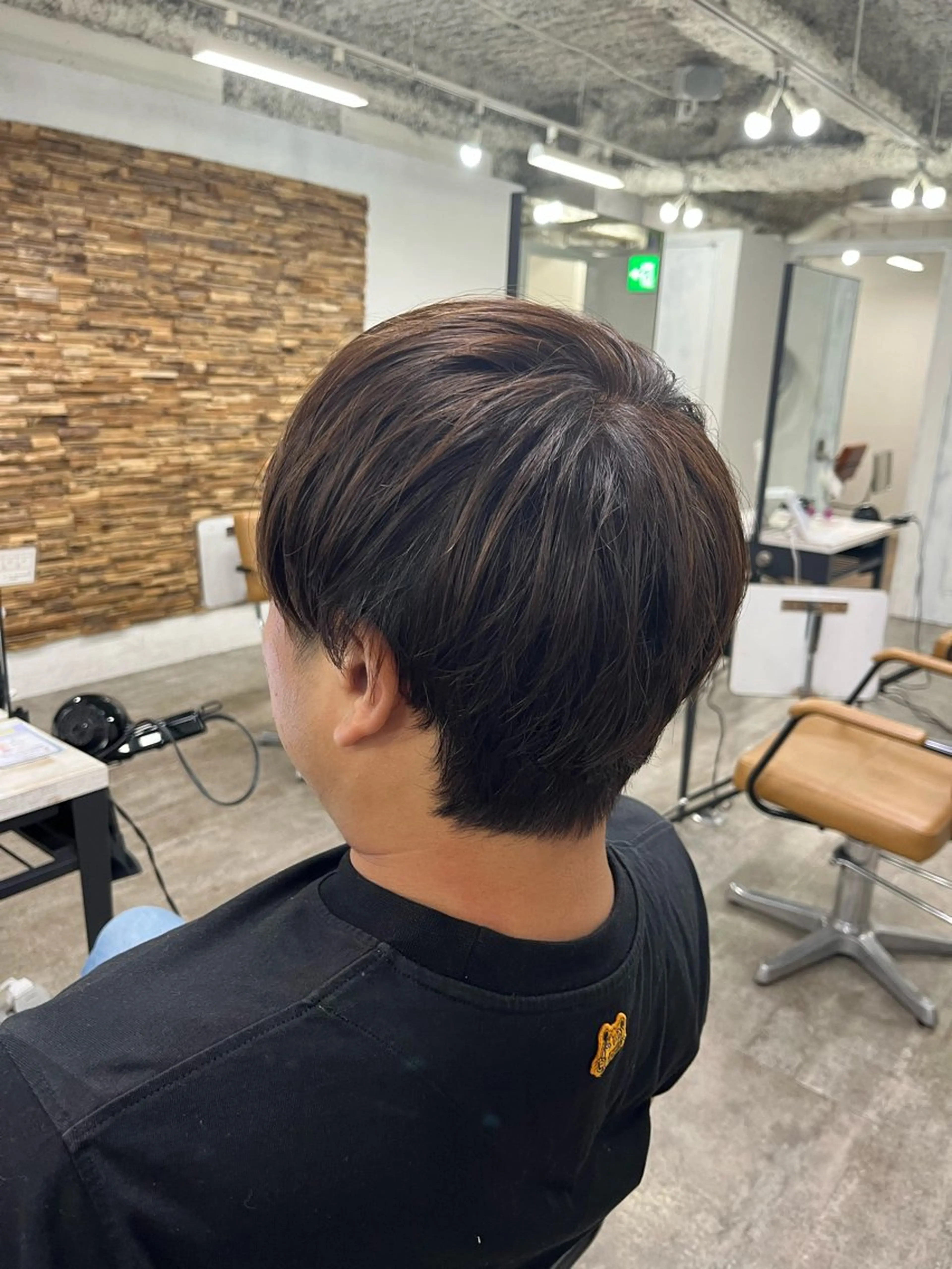 メンズ カット ヘアカラー 💜垢抜けメンズパー マ💜Sakuraのヘアスタイル