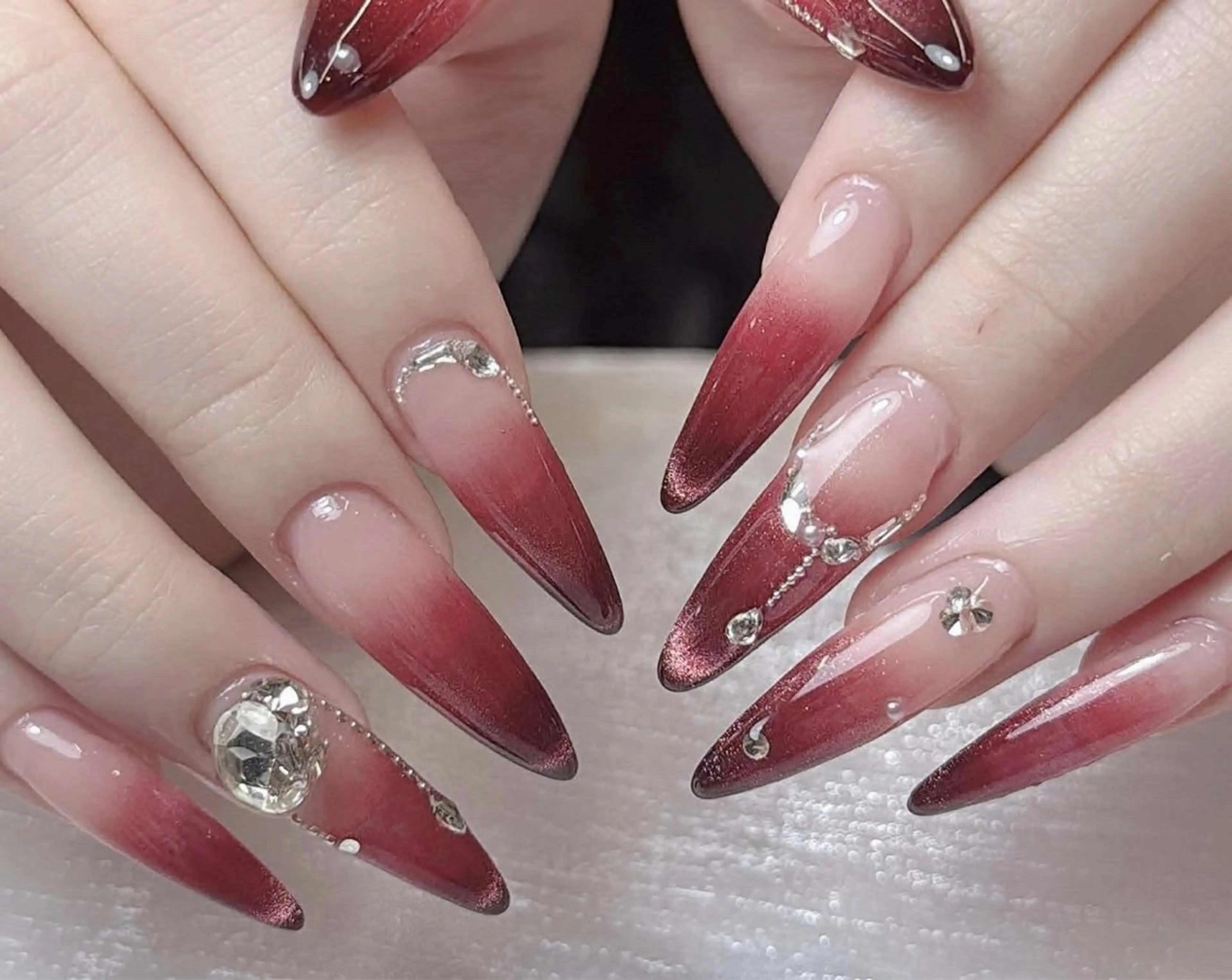 ネイル ハンドネイル Tini ANA.CHUOのネイルデザイン