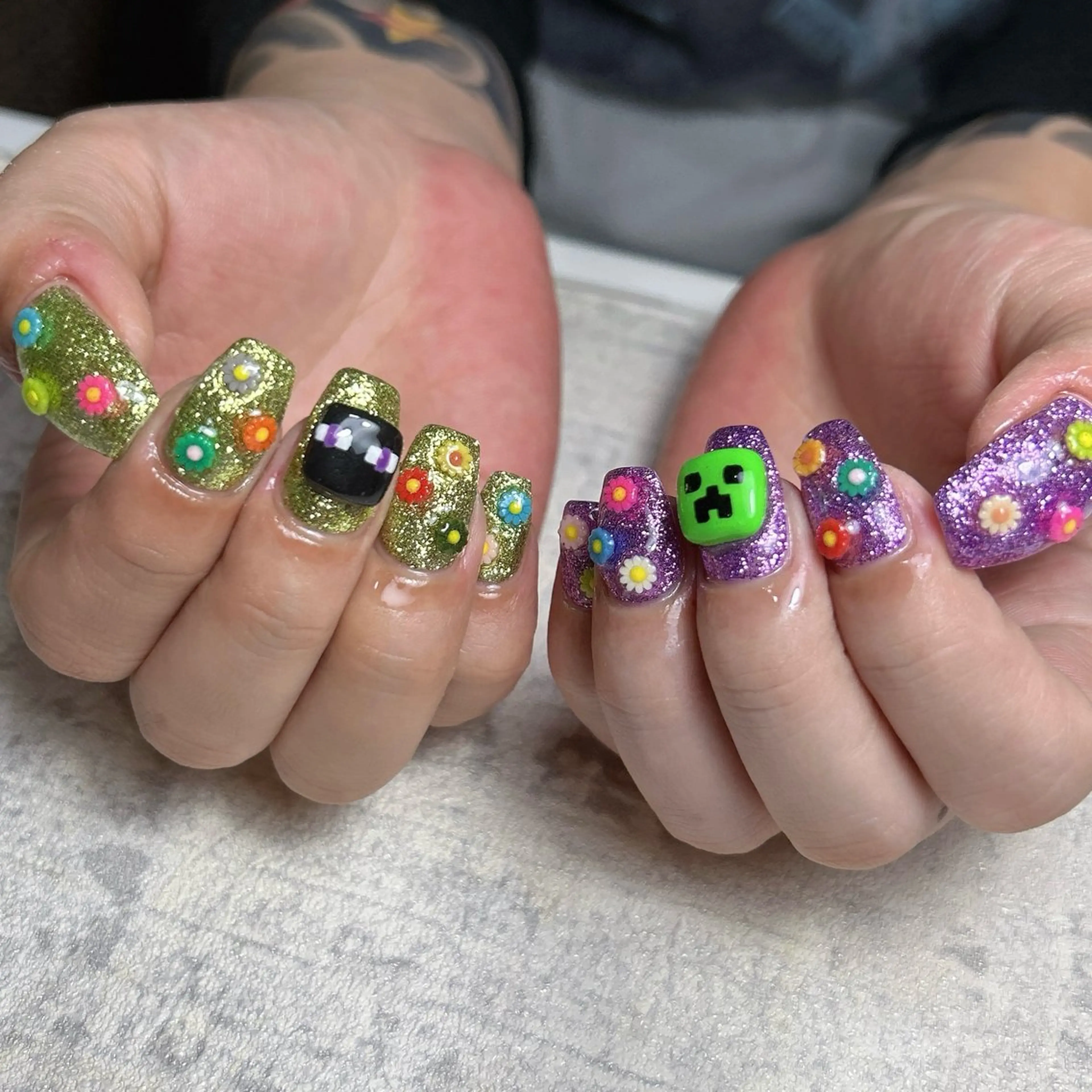 ネイル among アマン所属・lecoa_ kana／amongのネイルデザイン