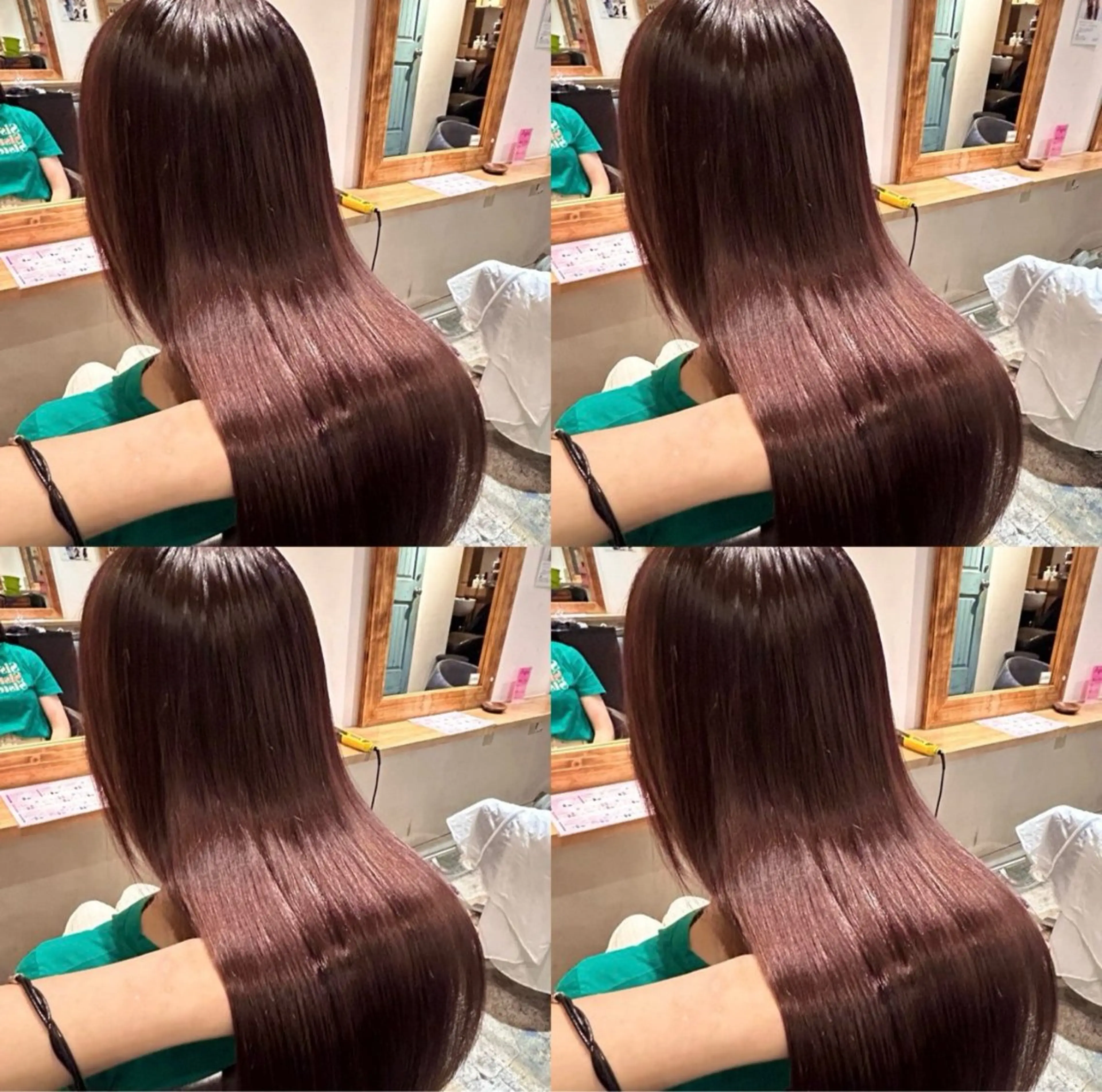 ロング カラー 透明感×髪質改善× エクステそうまのヘアスタイル