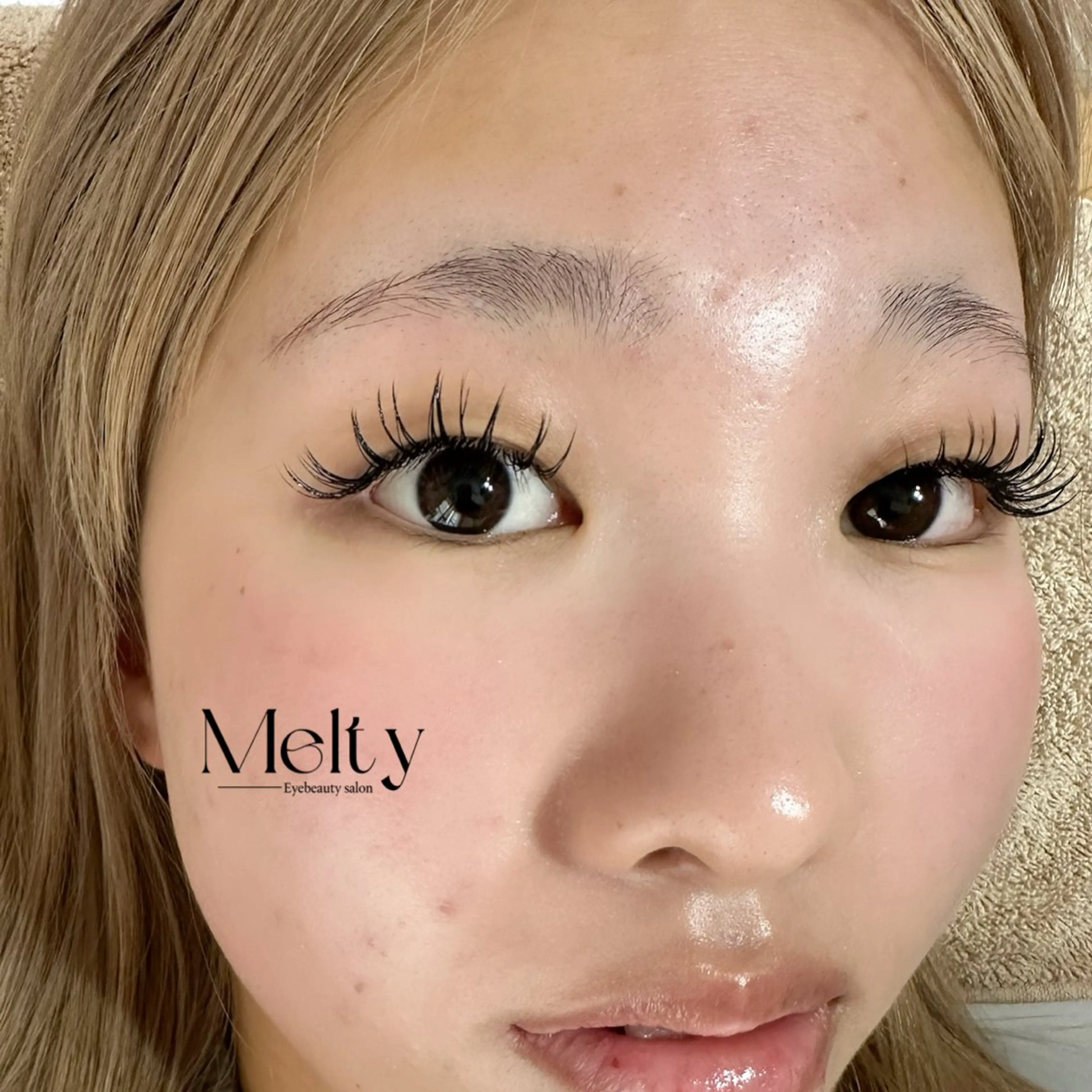 マツエク・マツパ Dカール マツエク Melty🍬 Mizukiのマツエク・マツパデザイン