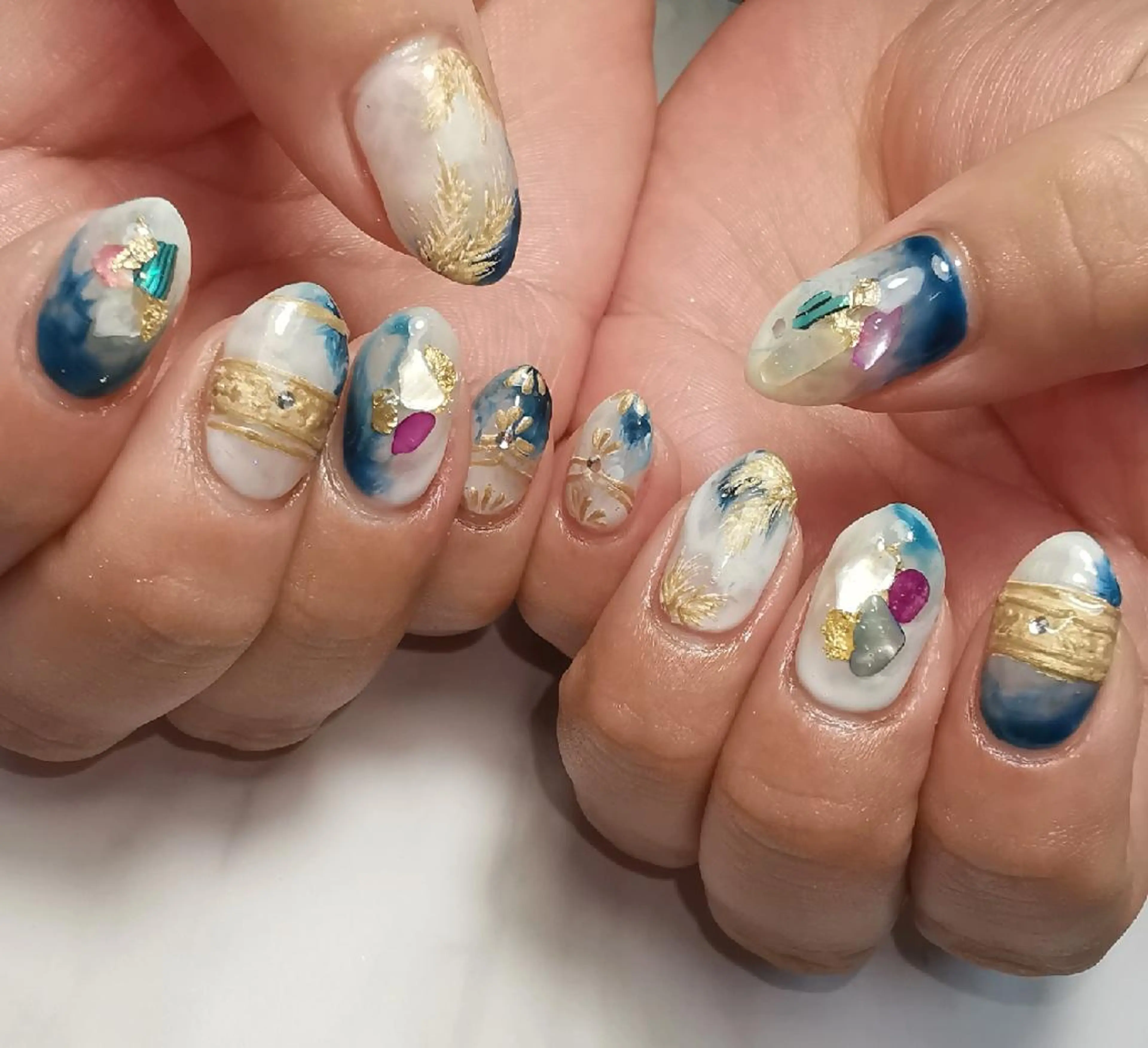 ネイル ハンドネイル reve あやののネイルデザイン