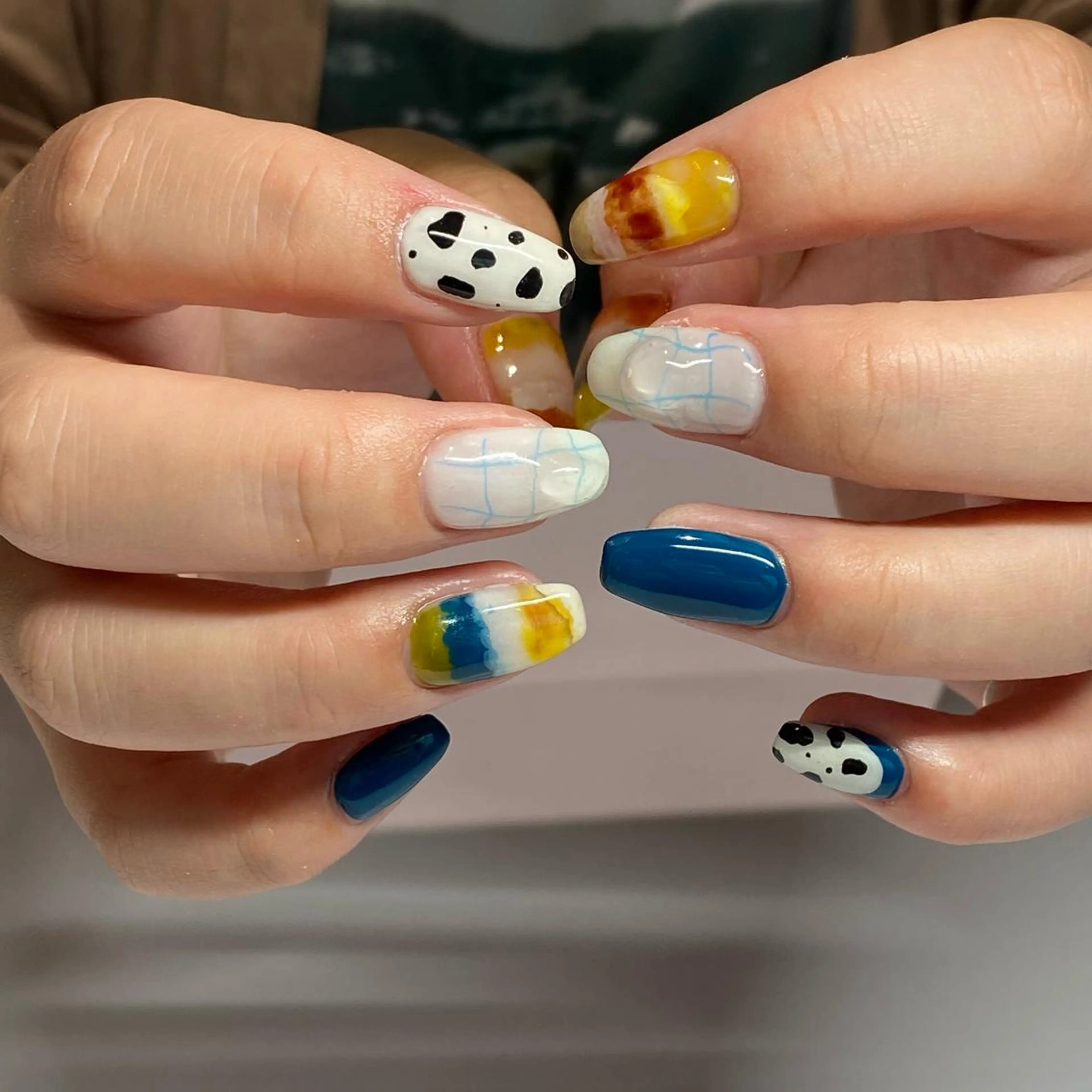 ネイル ニュアンスネイル ayana nails所属・nail salon ayanaのネイルデザイン