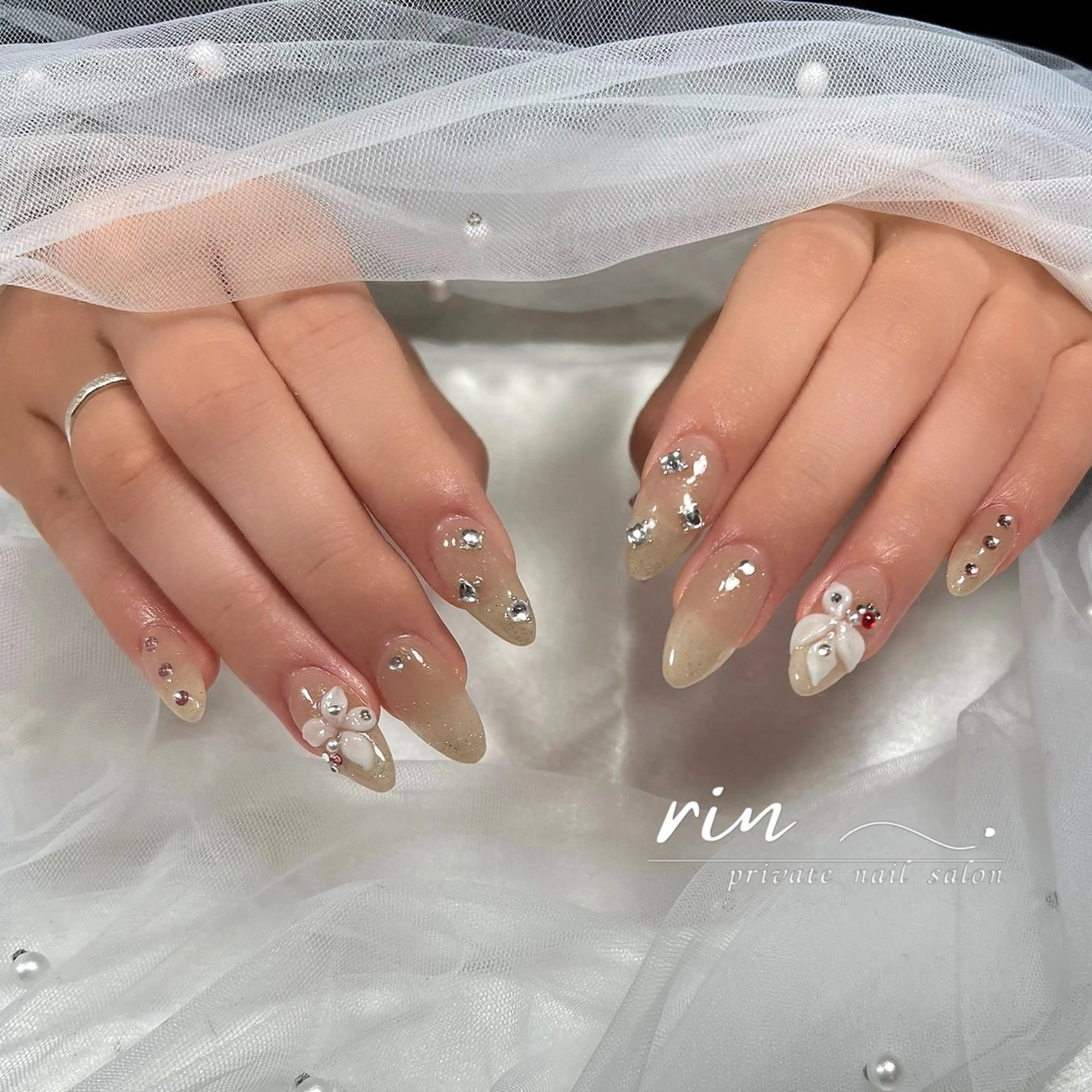 ネイル private salon〜rin〜のネイルデザイン