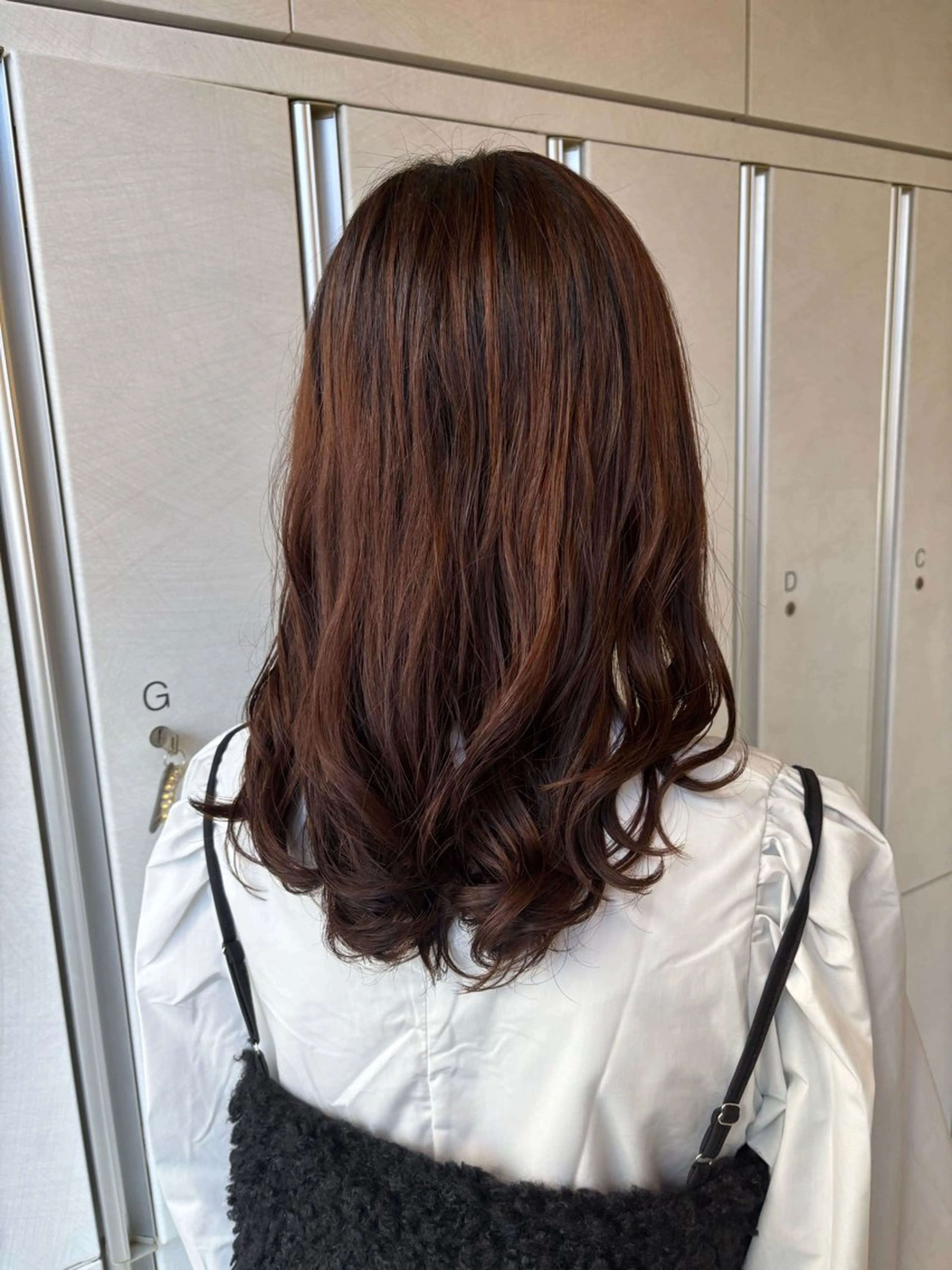 💡🌀ダメージレスデジタルパーマ+カット＋保護トリートメントの写真