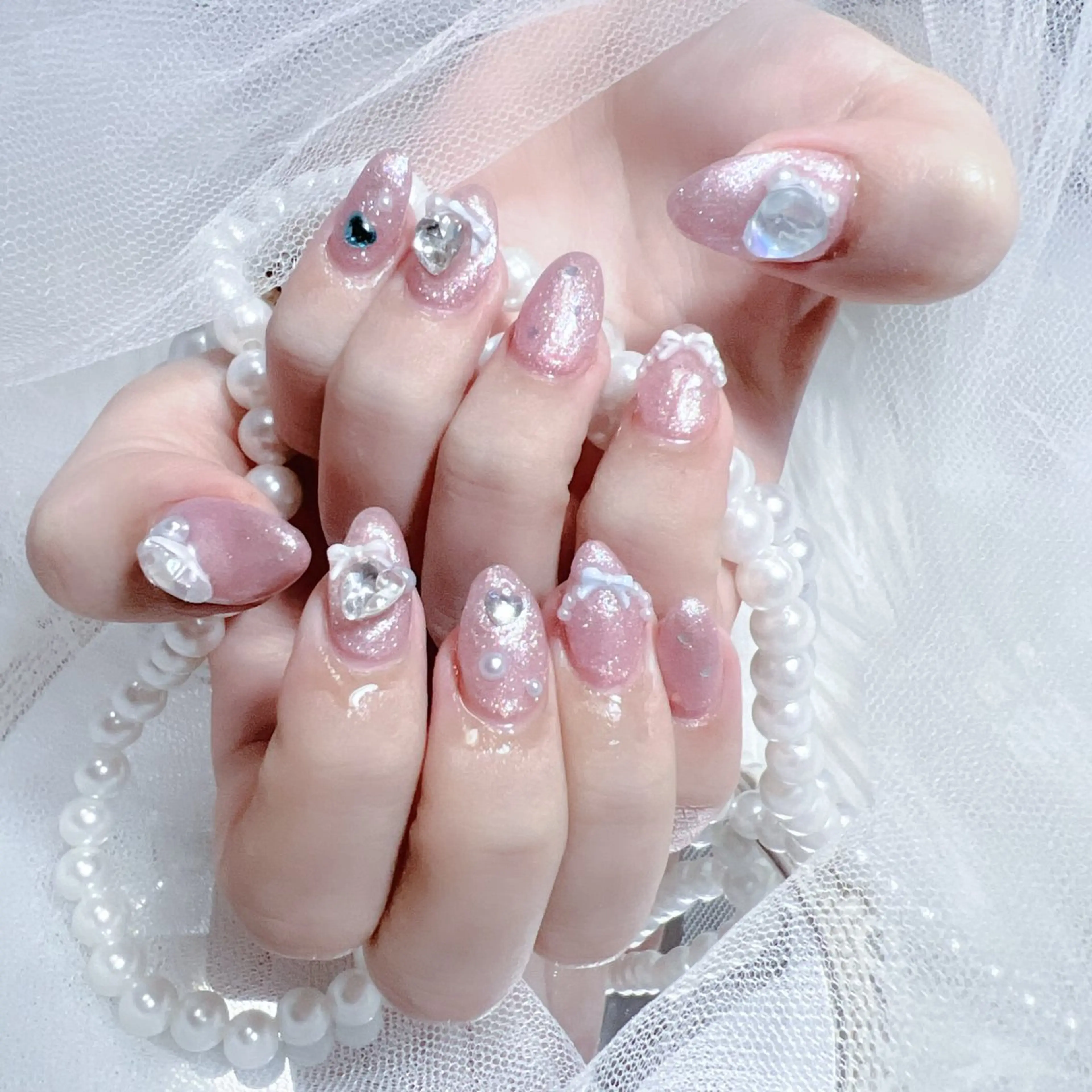 ネイル ハンドネイル Nail salon unmeltのネイルデザイン