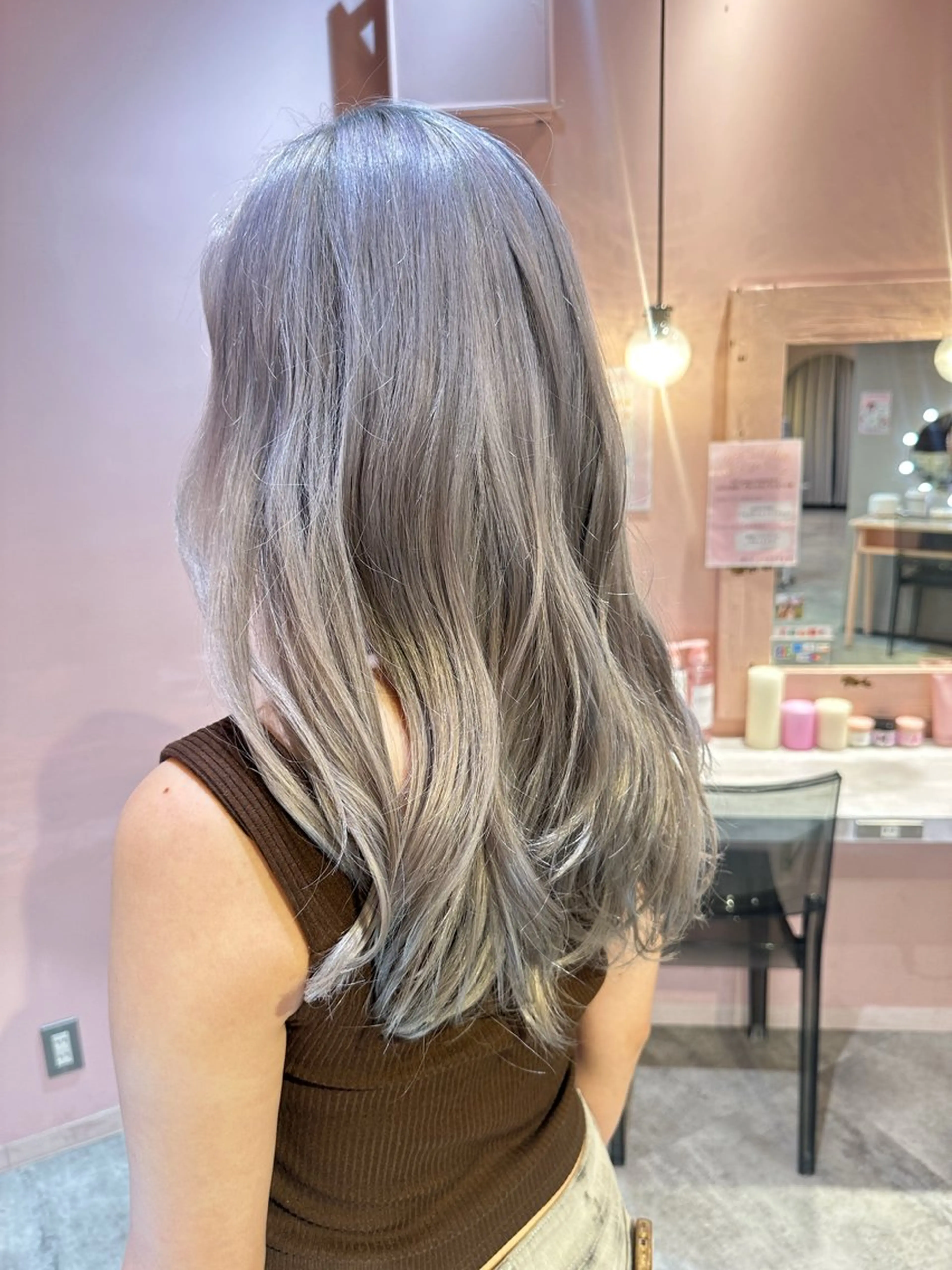 セミロング 柔らかメルティ ヘア🩰Yuuhaのヘアスタイル