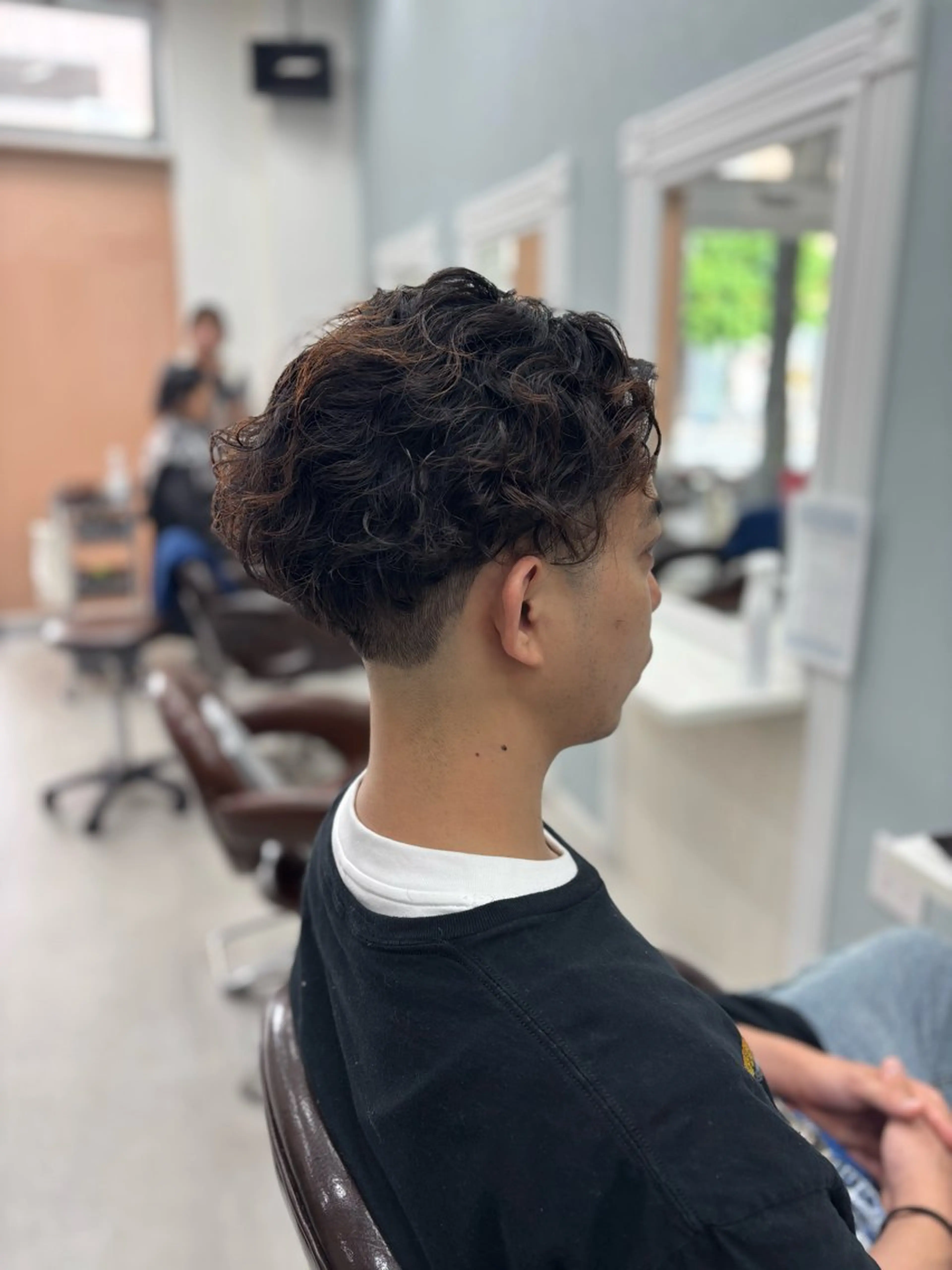 パーマ Zipangu  inspaiae 曳舟店所属・曳舟/さいとう ／スタイリストのヘアスタイル