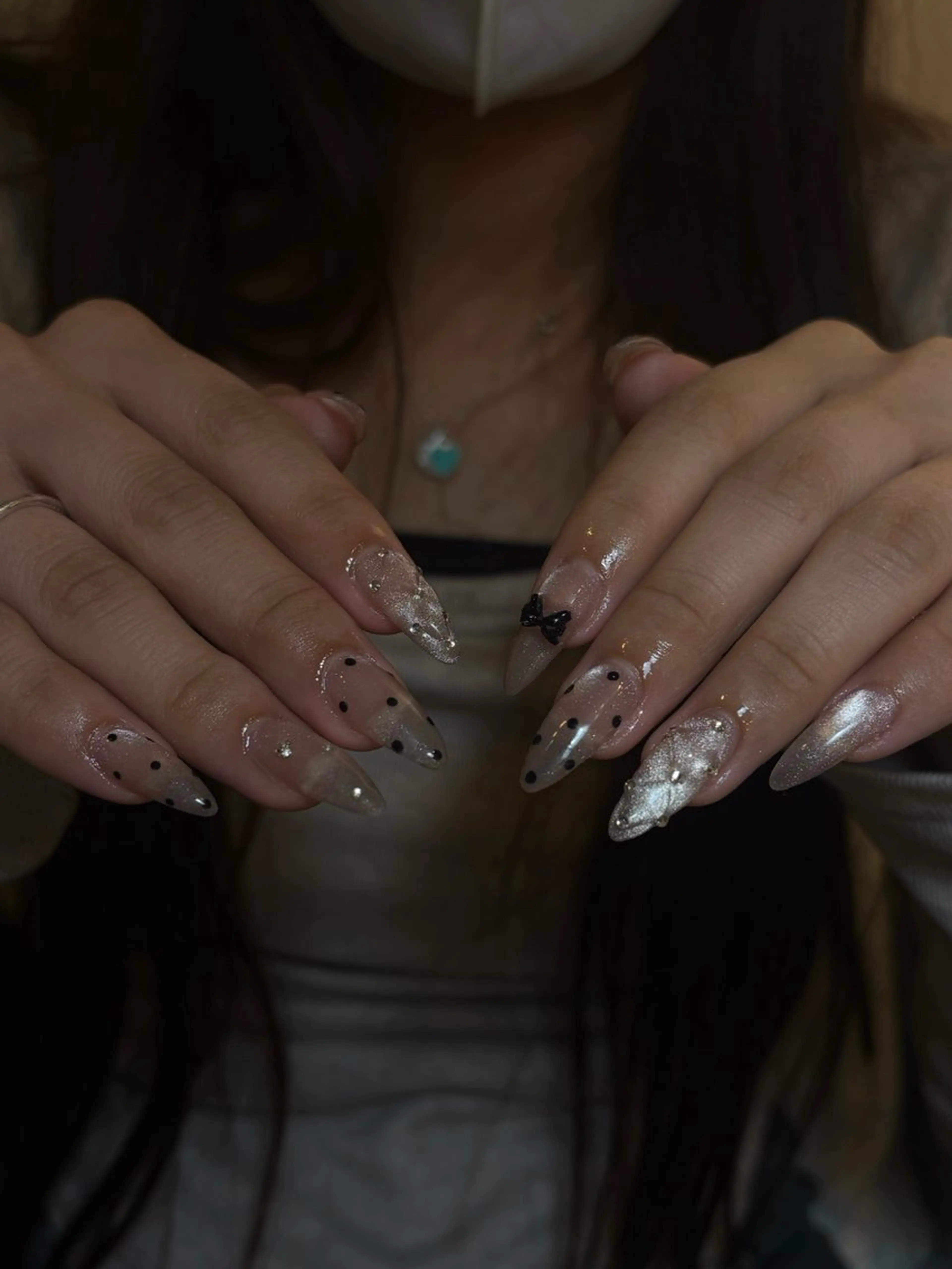 【HAND】🪄︎︎持ち込みデザイン(オフなし)の写真