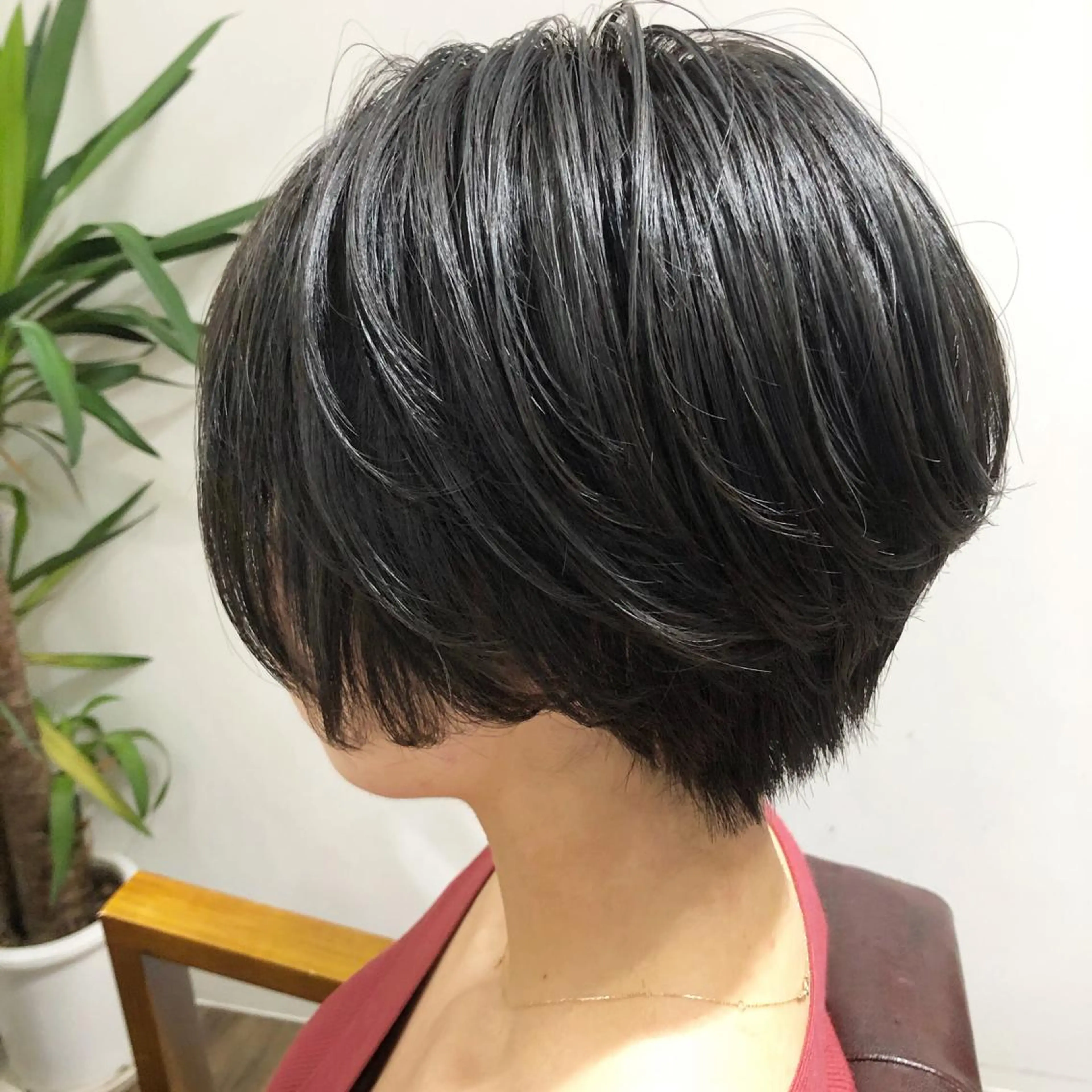 ショート カラー 土屋 貴章のヘアスタイル