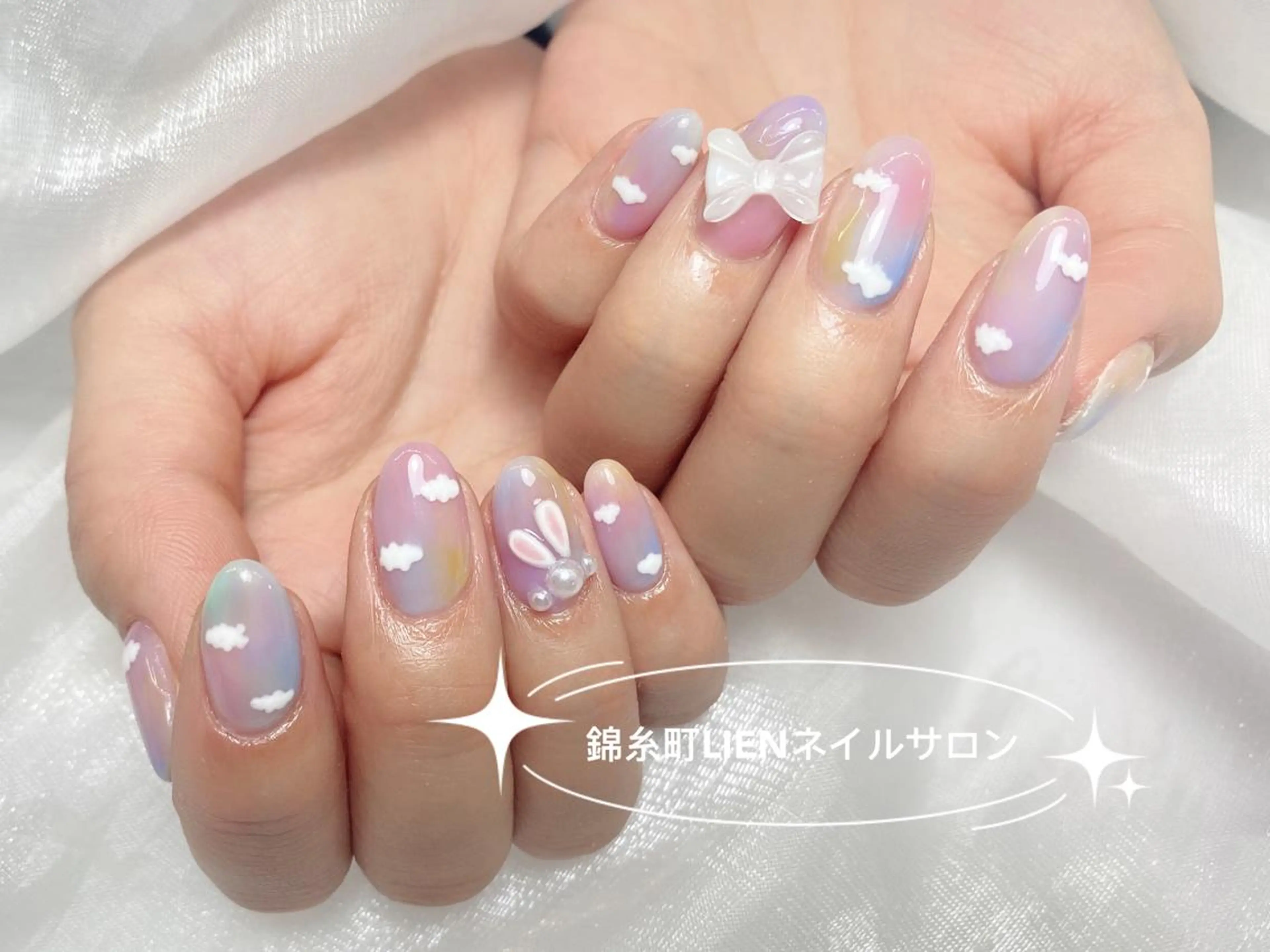 ネイル ハンドネイル Lien  _リエン リエンのネイルデザイン