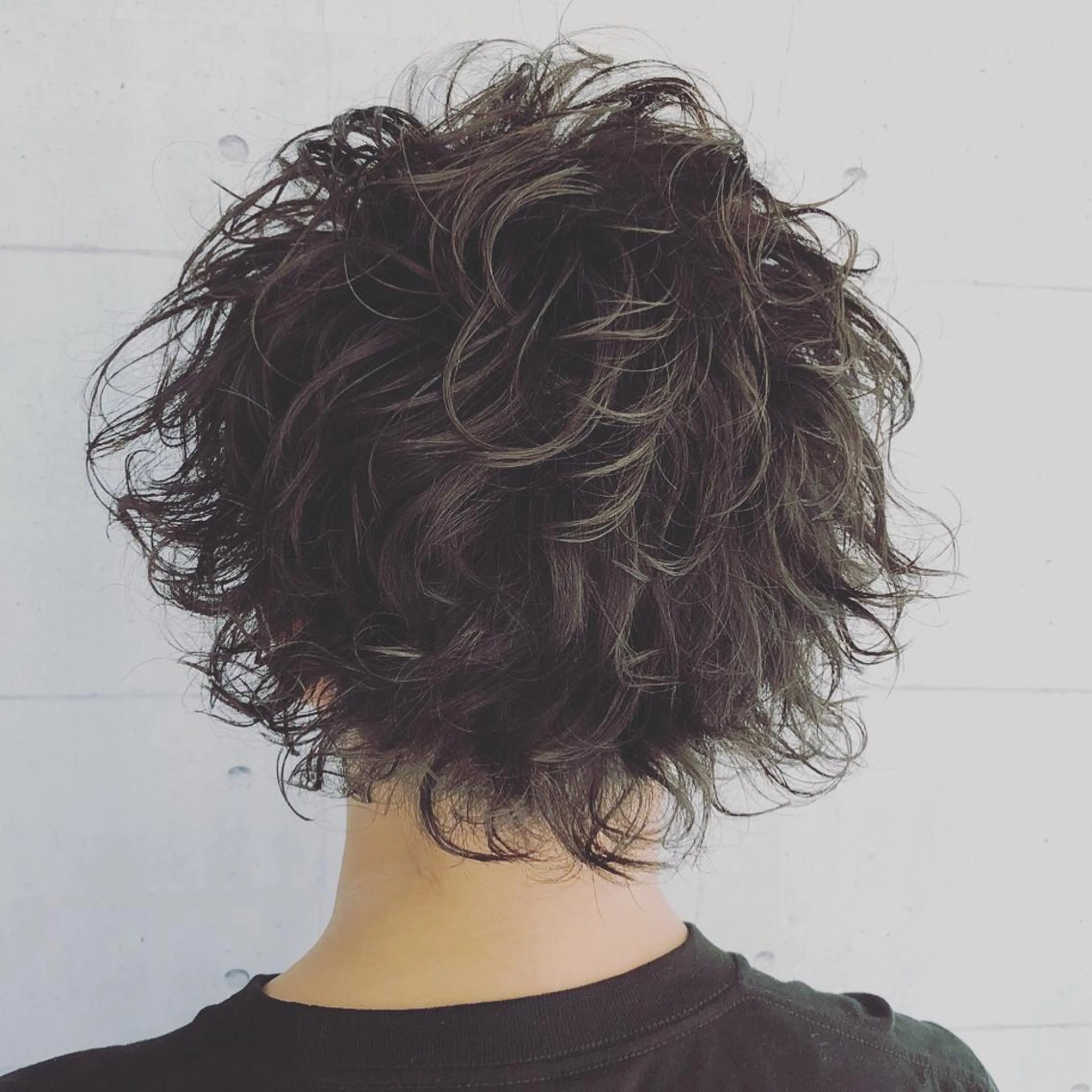 メンズ メンズパーマ 北脇 健治のヘアスタイル