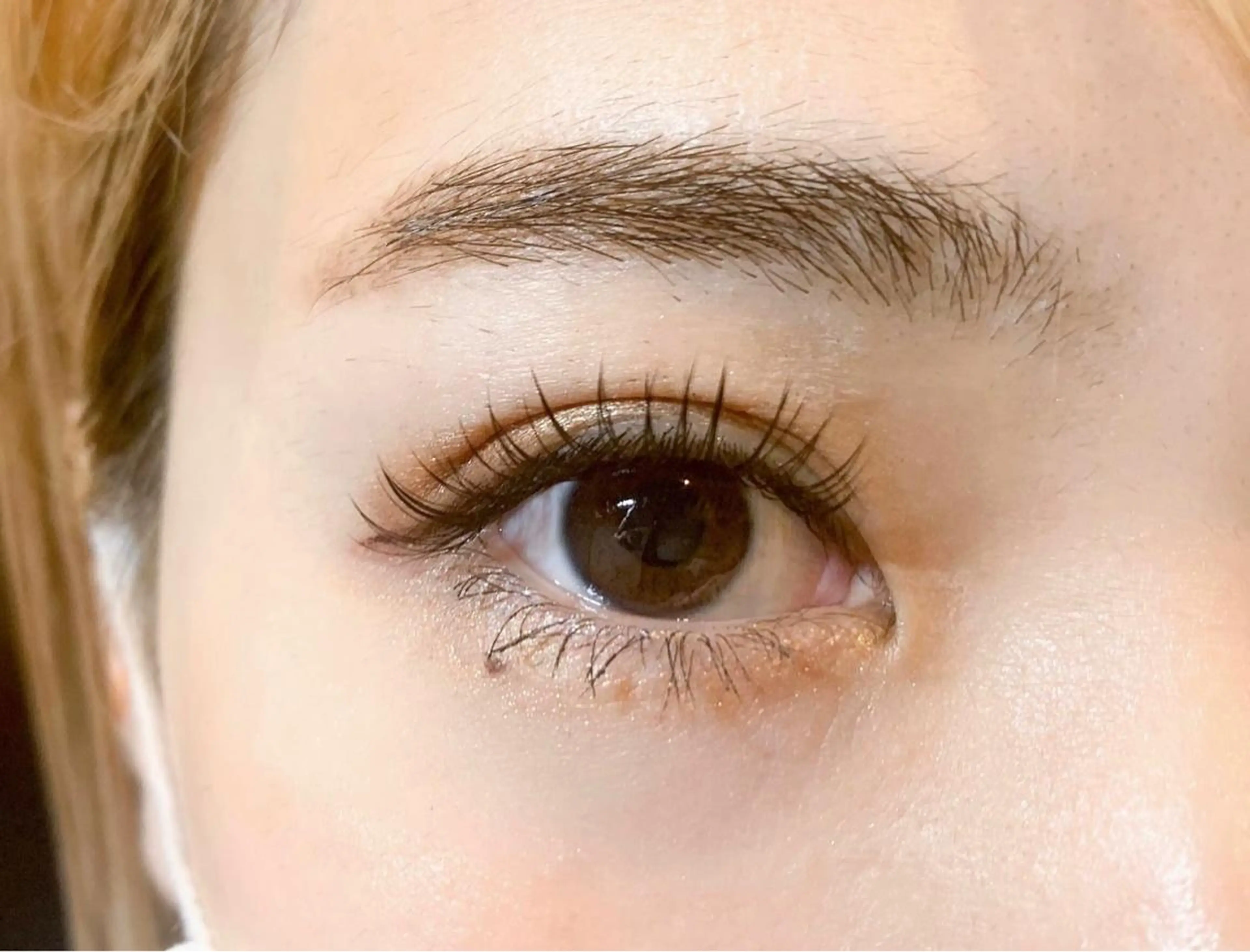 マツエク・マツパ NERU  lash&brow所属・鈴木 音瑠のマツエク・マツパデザイン