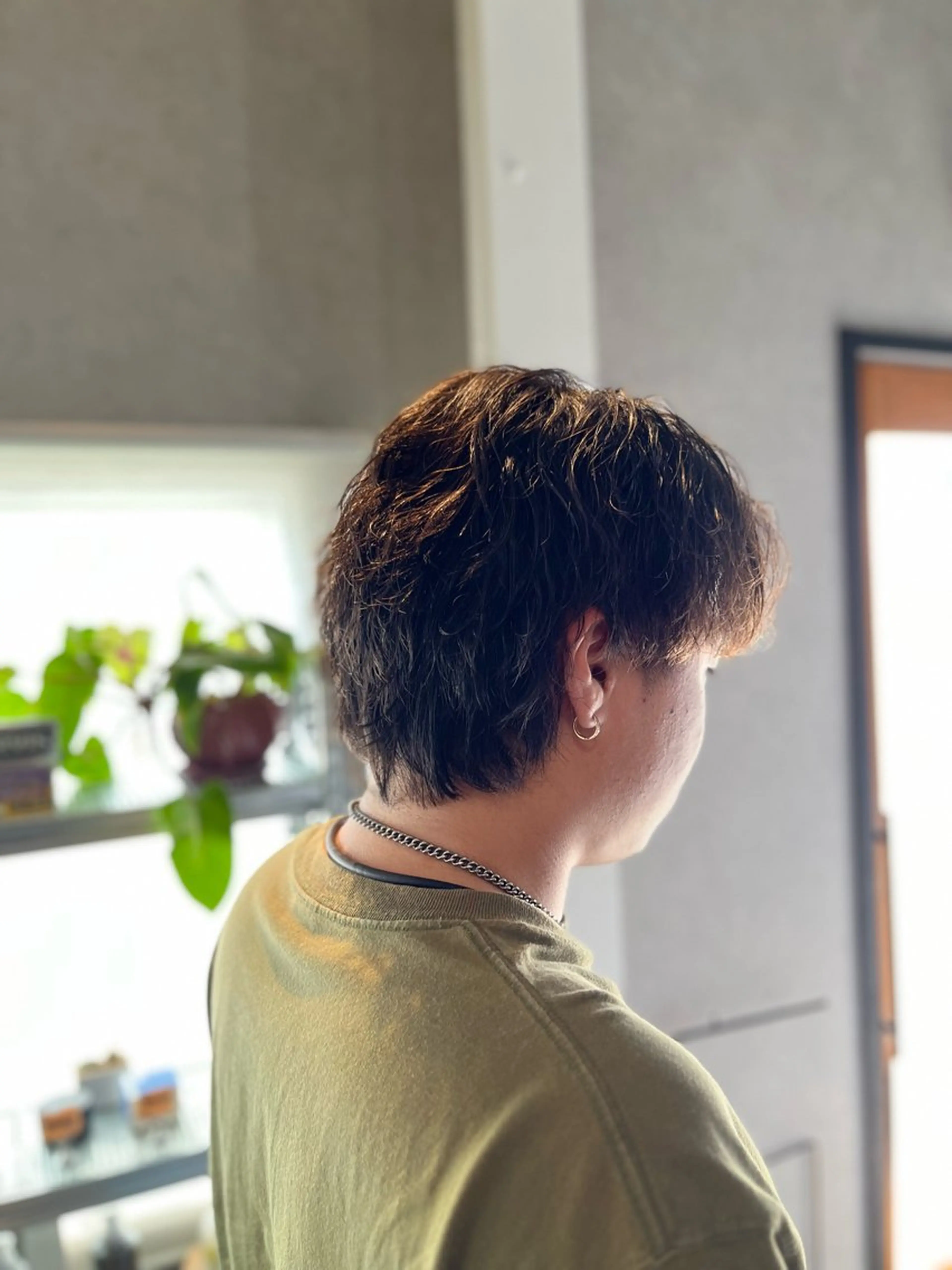 メンズ パーマスタイル特化◎ 永戸圭汰のヘアスタイル