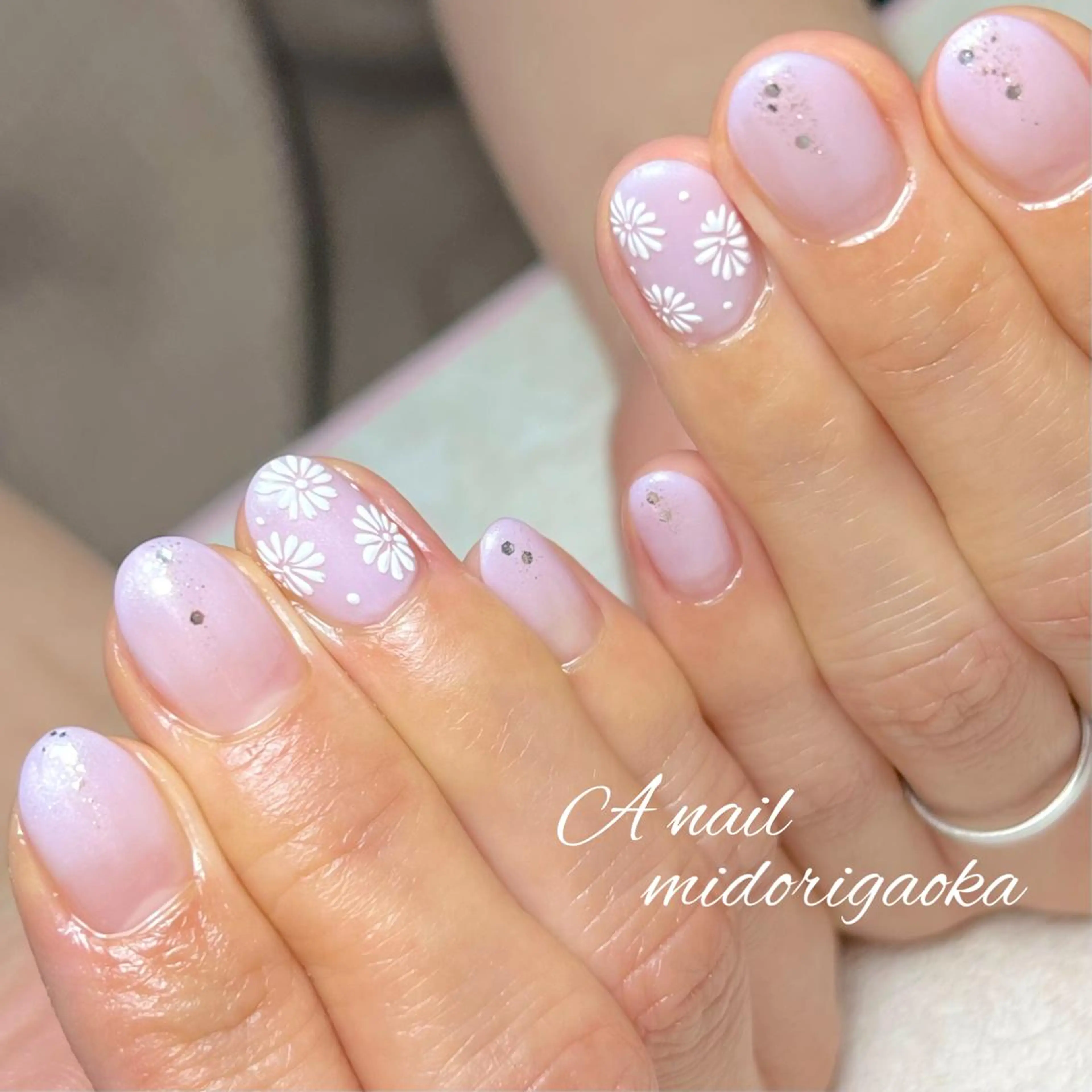 メンズ ネイル アートネイル ハンドネイル 大人可愛い高技術ネイ ル♡美爪A nailのネイルデザイン