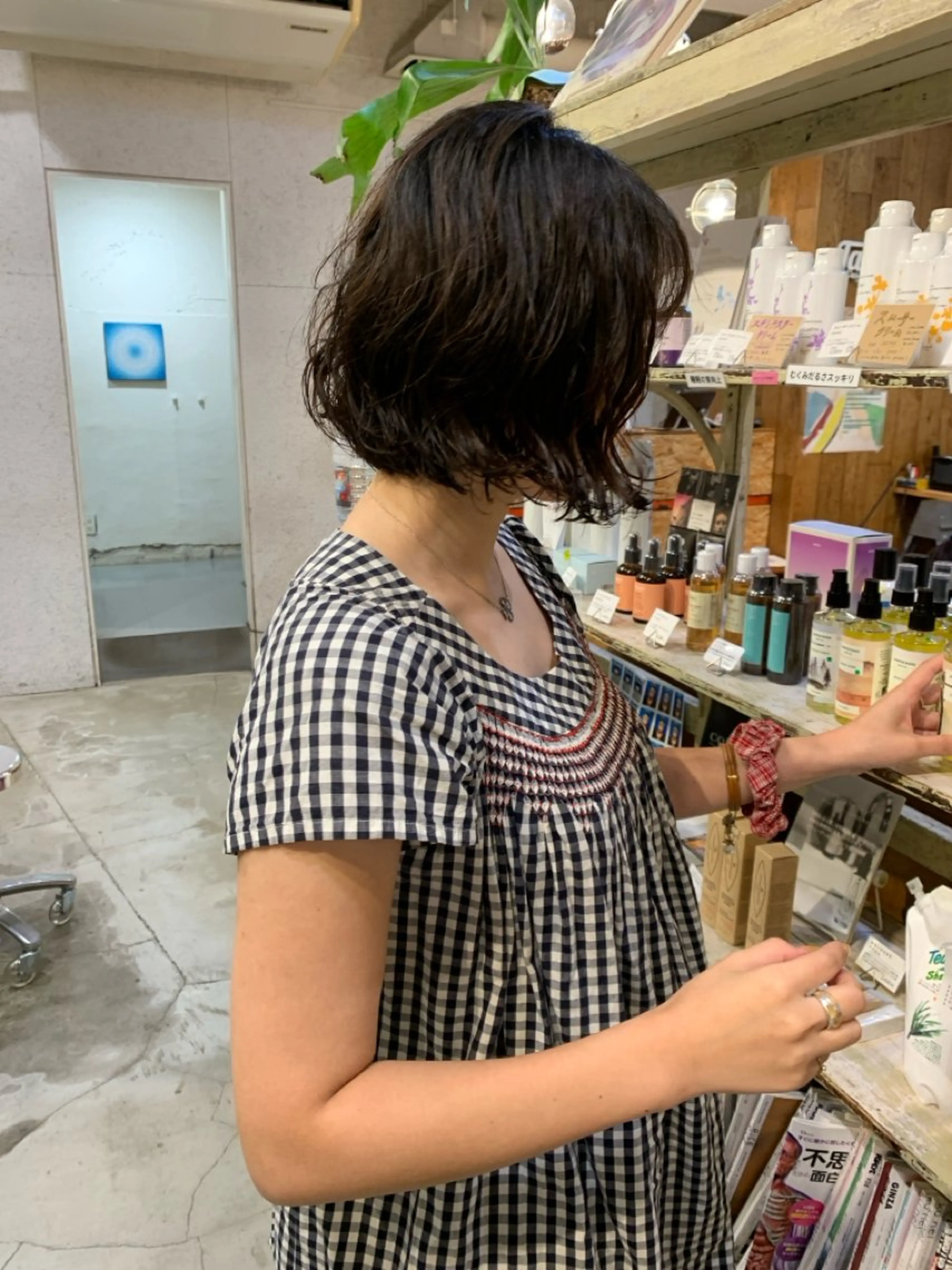 ミディアム パーマ 【takk】 ナカヤママサヨシのヘアスタイル