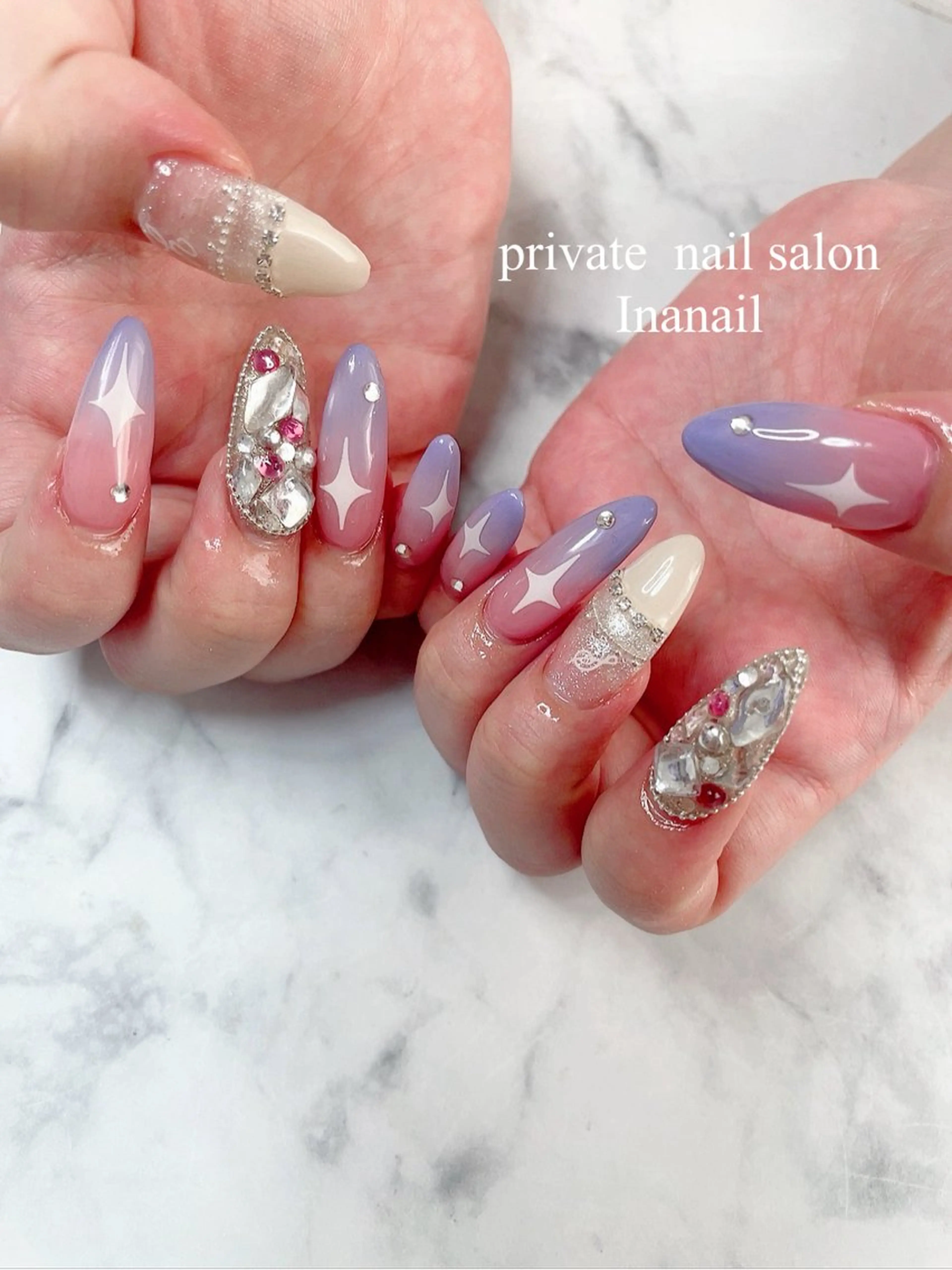 ネイル ハンドネイル ✤Ina nail✤のネイルデザイン