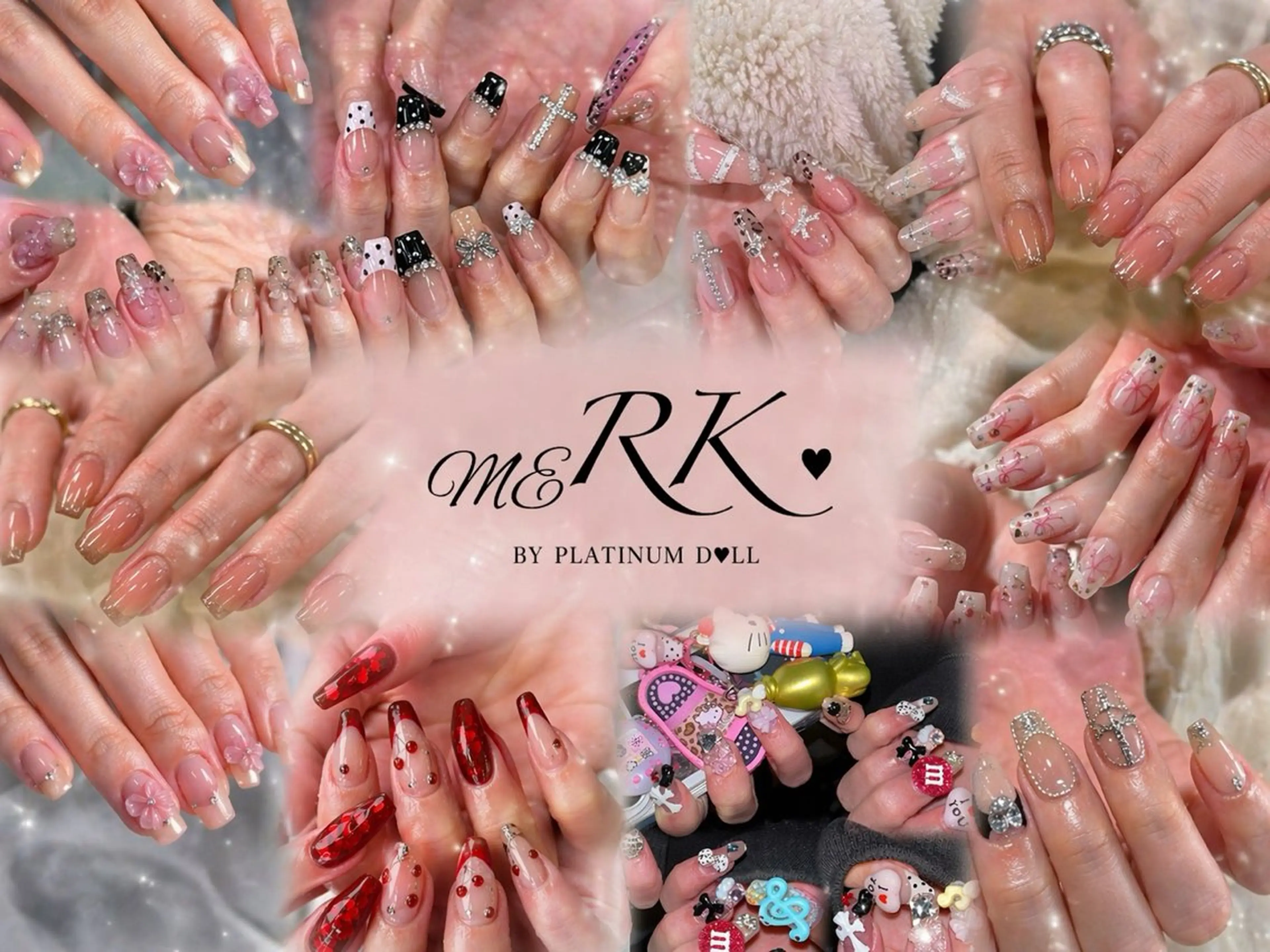 ネイル meRK 京都河原町のマツエク・マツパデザイン