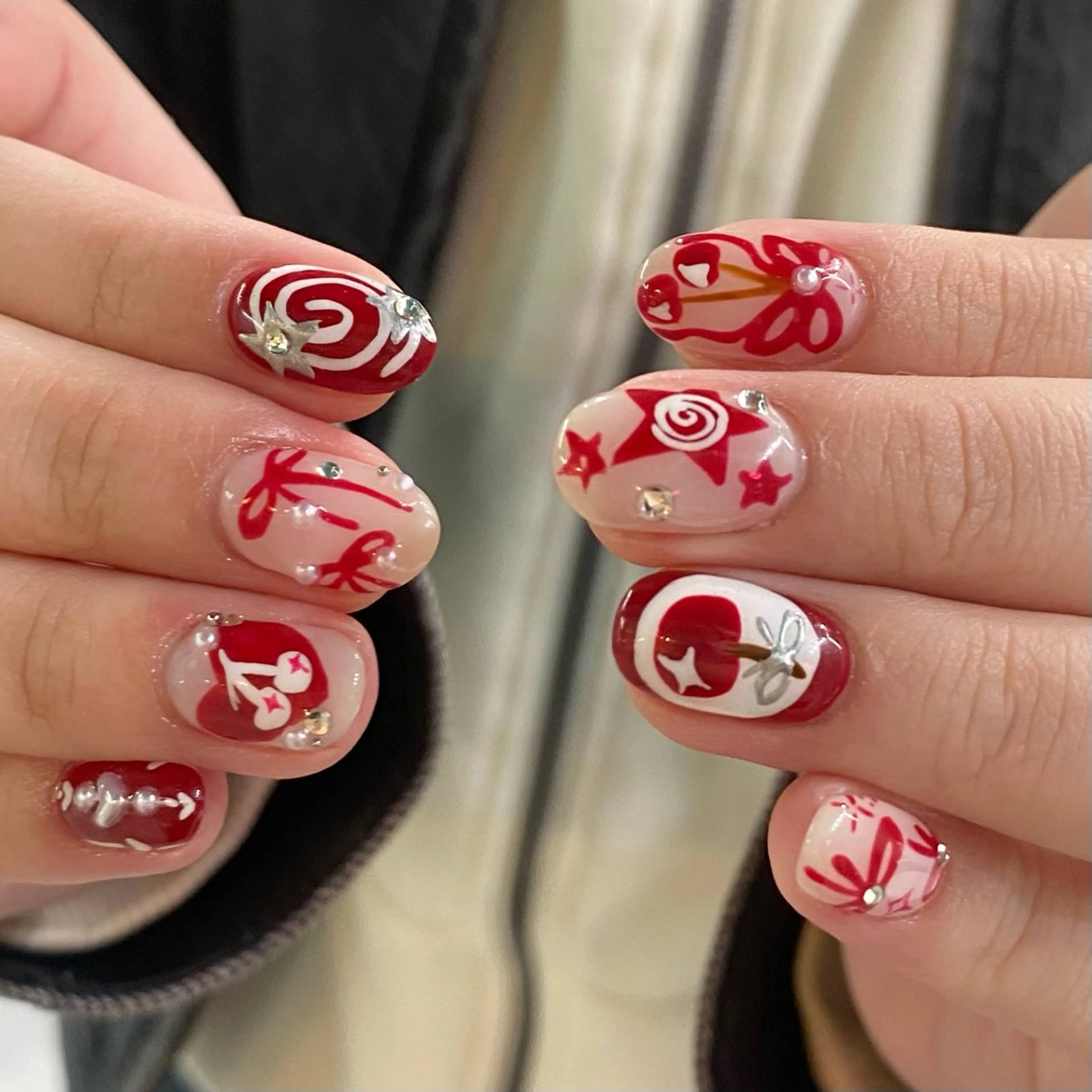 ネイル miyu ˚ ༘ ೀのネイルデザイン