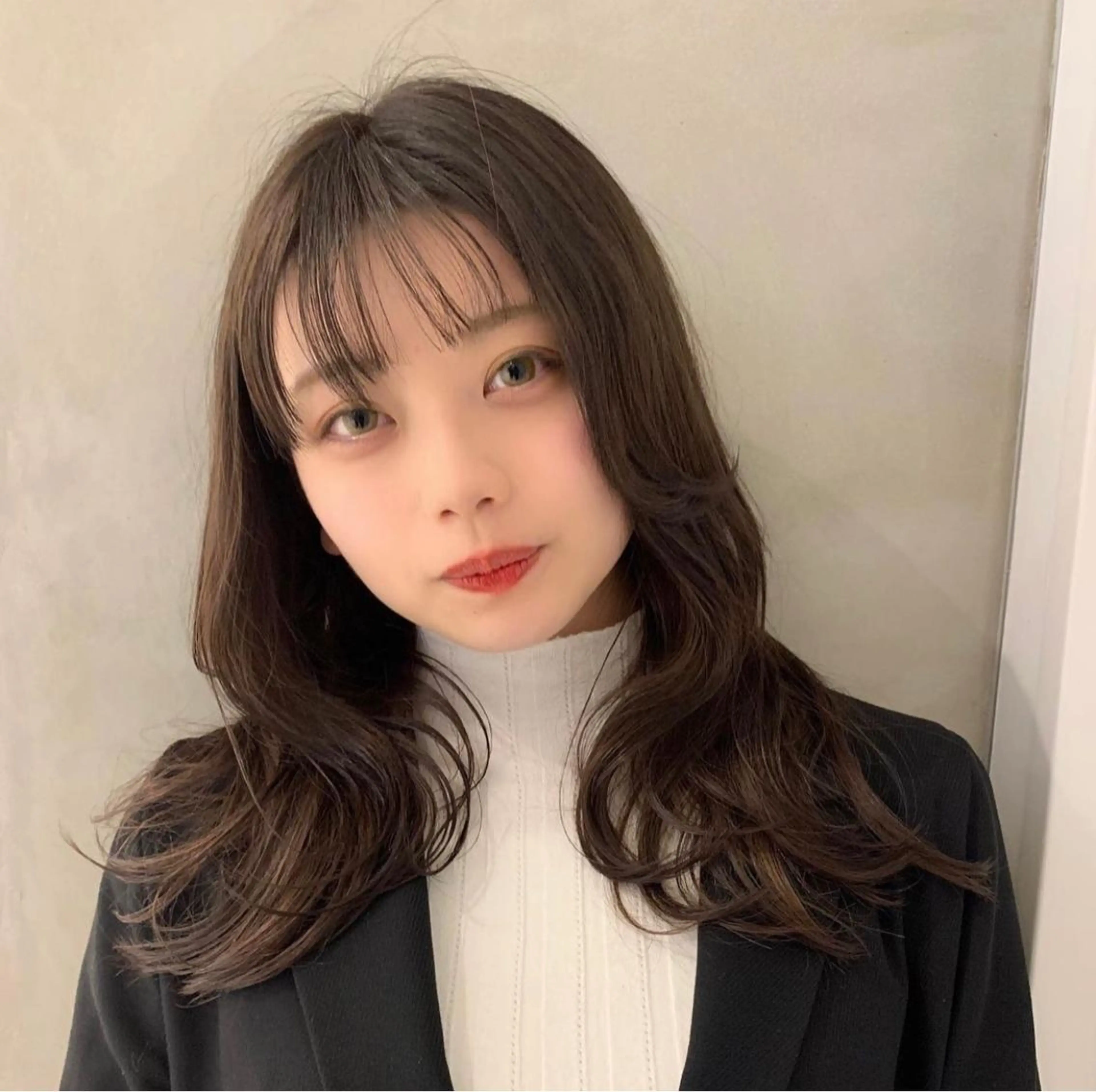 リタッチカラーの写真