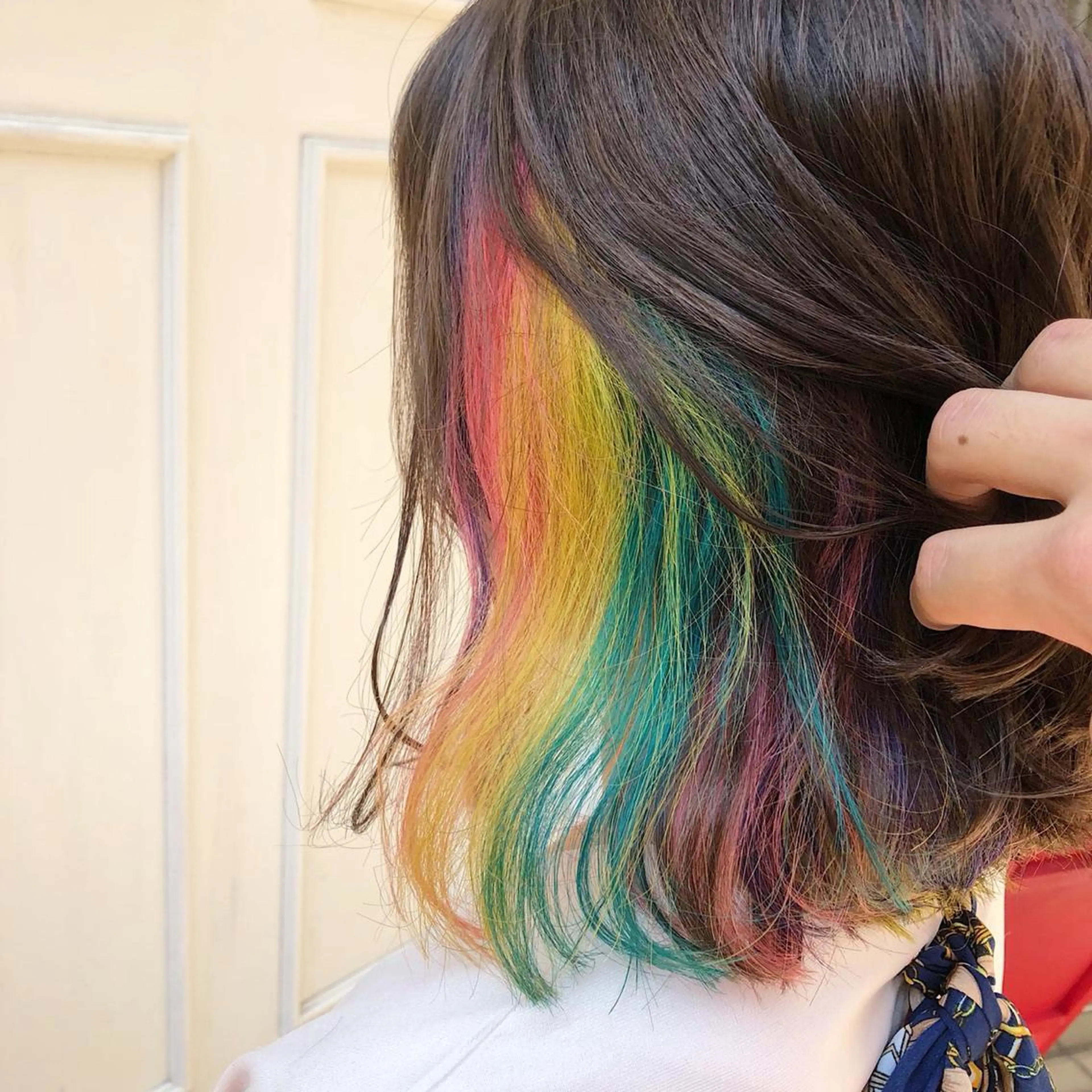 ミディアム カラー 🫟Blanco🫟 Color&Careのヘアスタイル