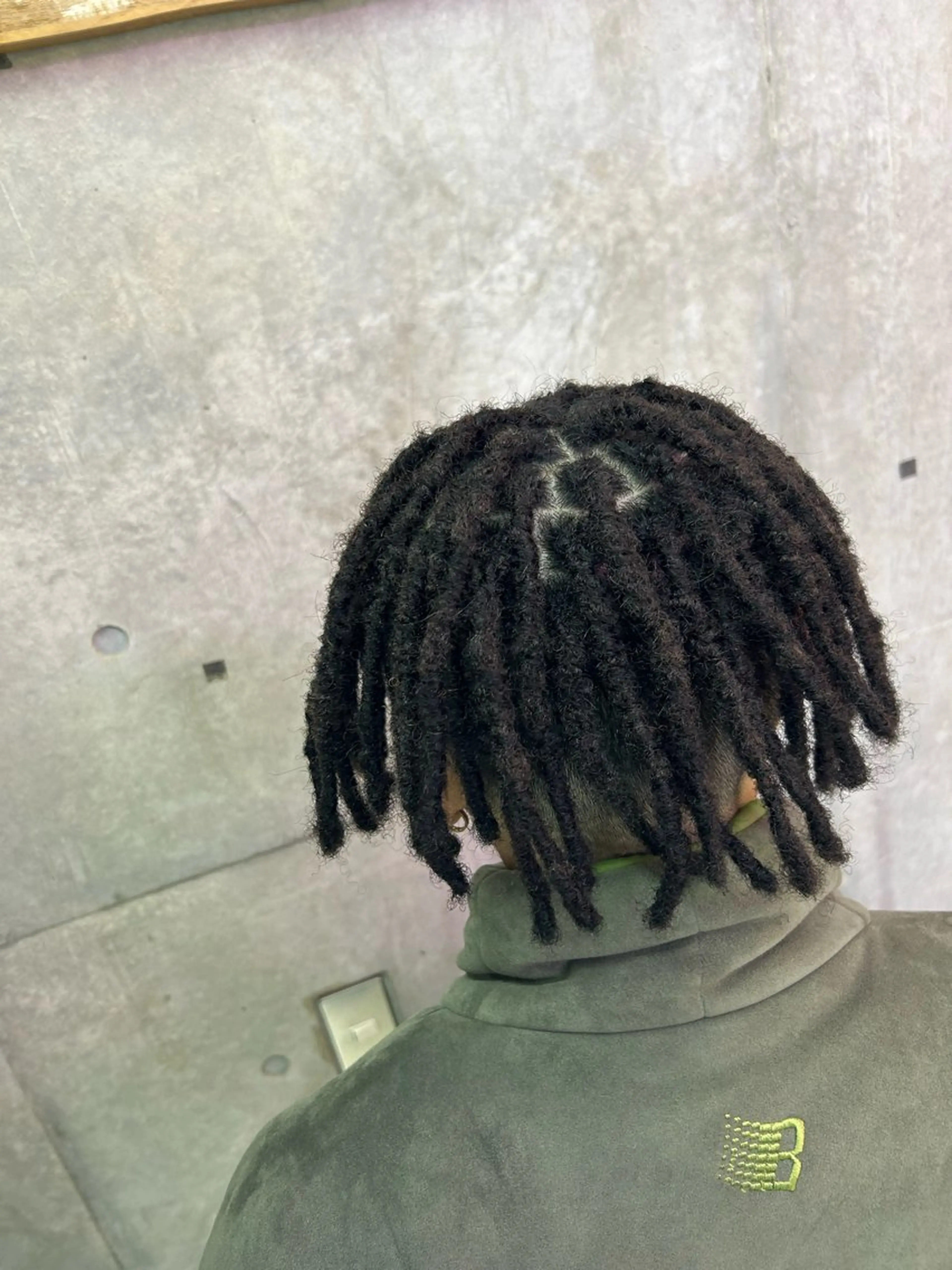 メンズ エクステ HONEY TRAP!所属・HARURU🪮✨ ブレイズ海外ヘアのヘアスタイル