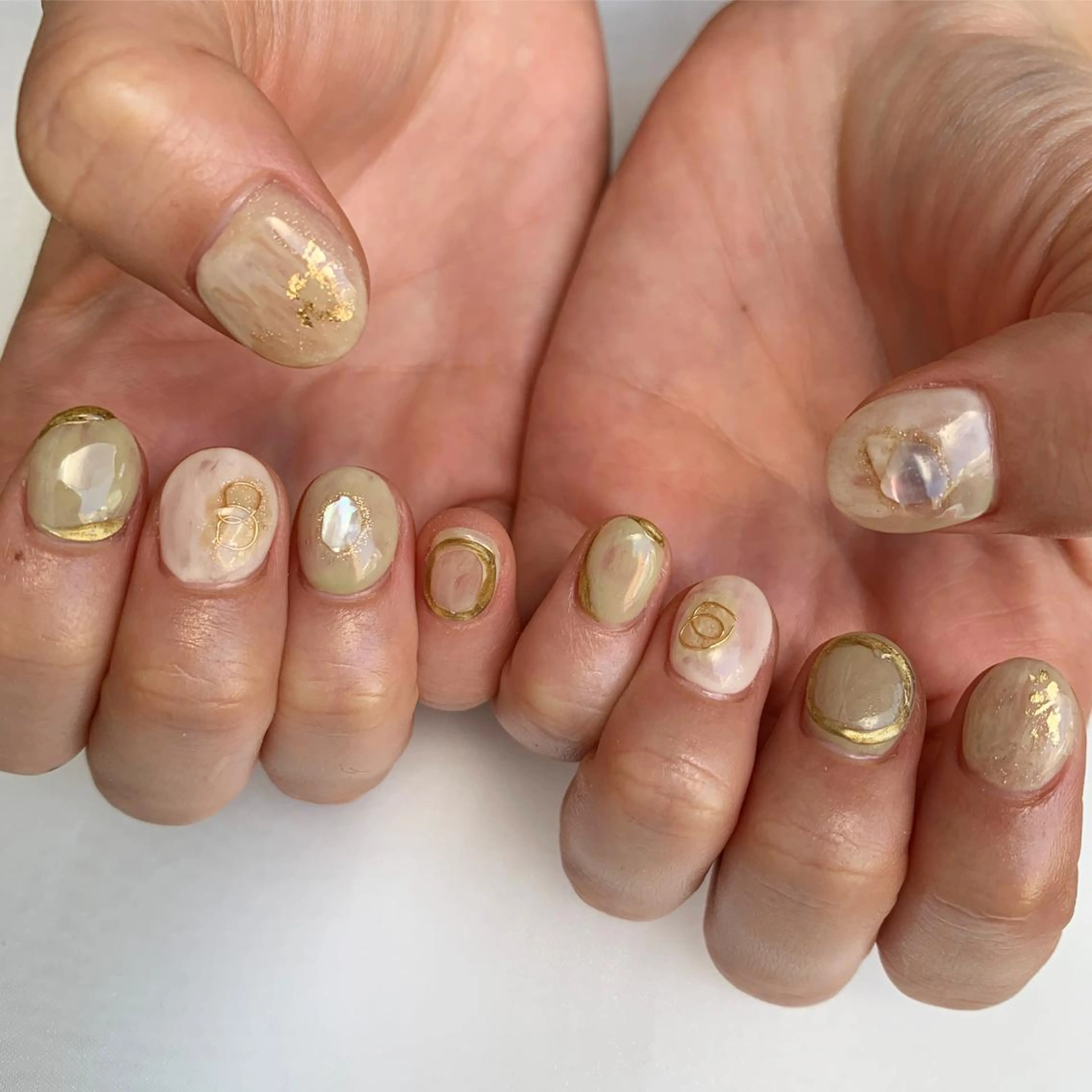 ネイル ハンドネイル うにゃねいる ✿ harunaのネイルデザイン