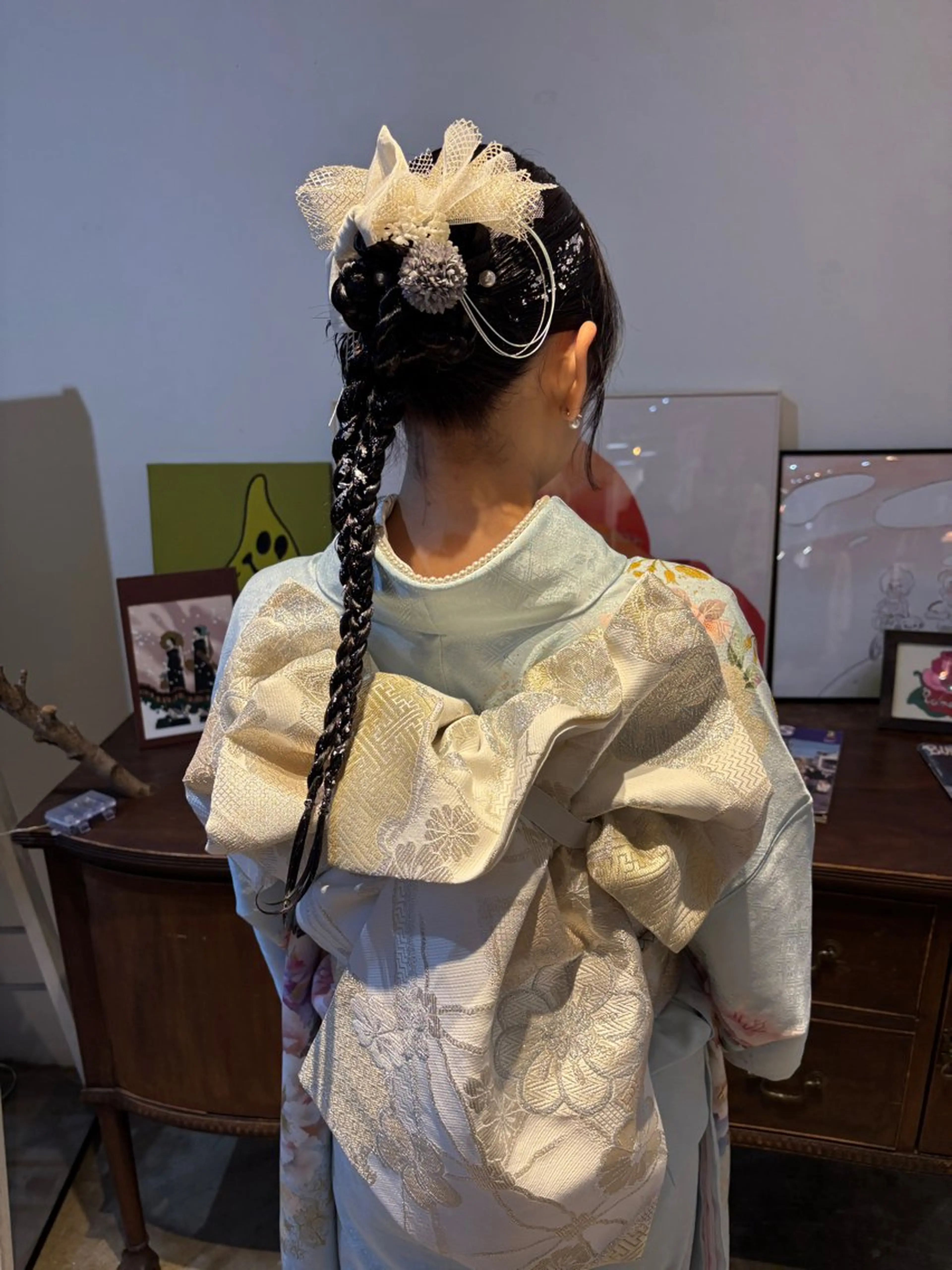 ヘアアレンジ 安藤楓華 fuka andoのヘアスタイル