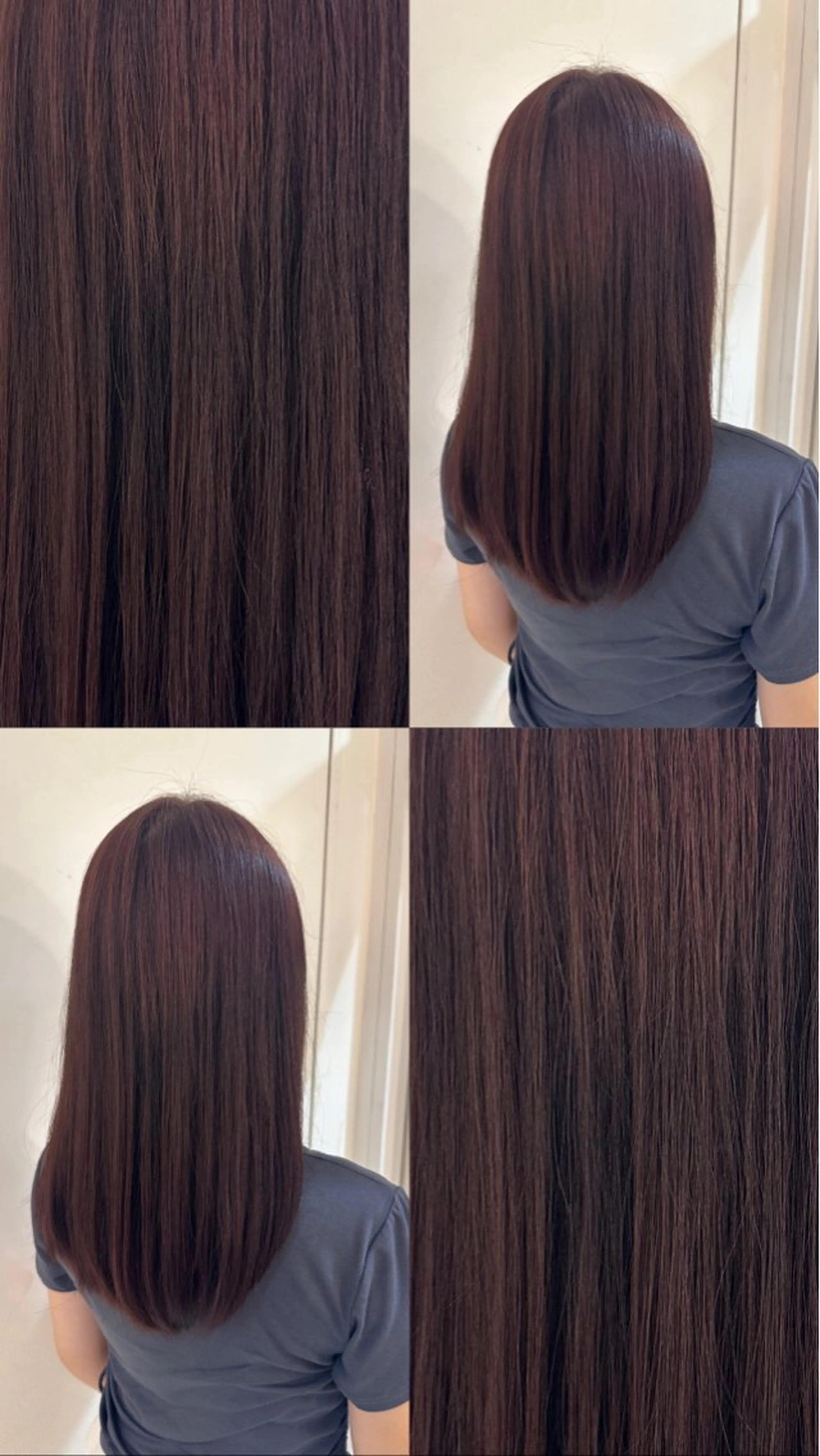 ロング カラー sakura カットモデル募集💖のヘアスタイル