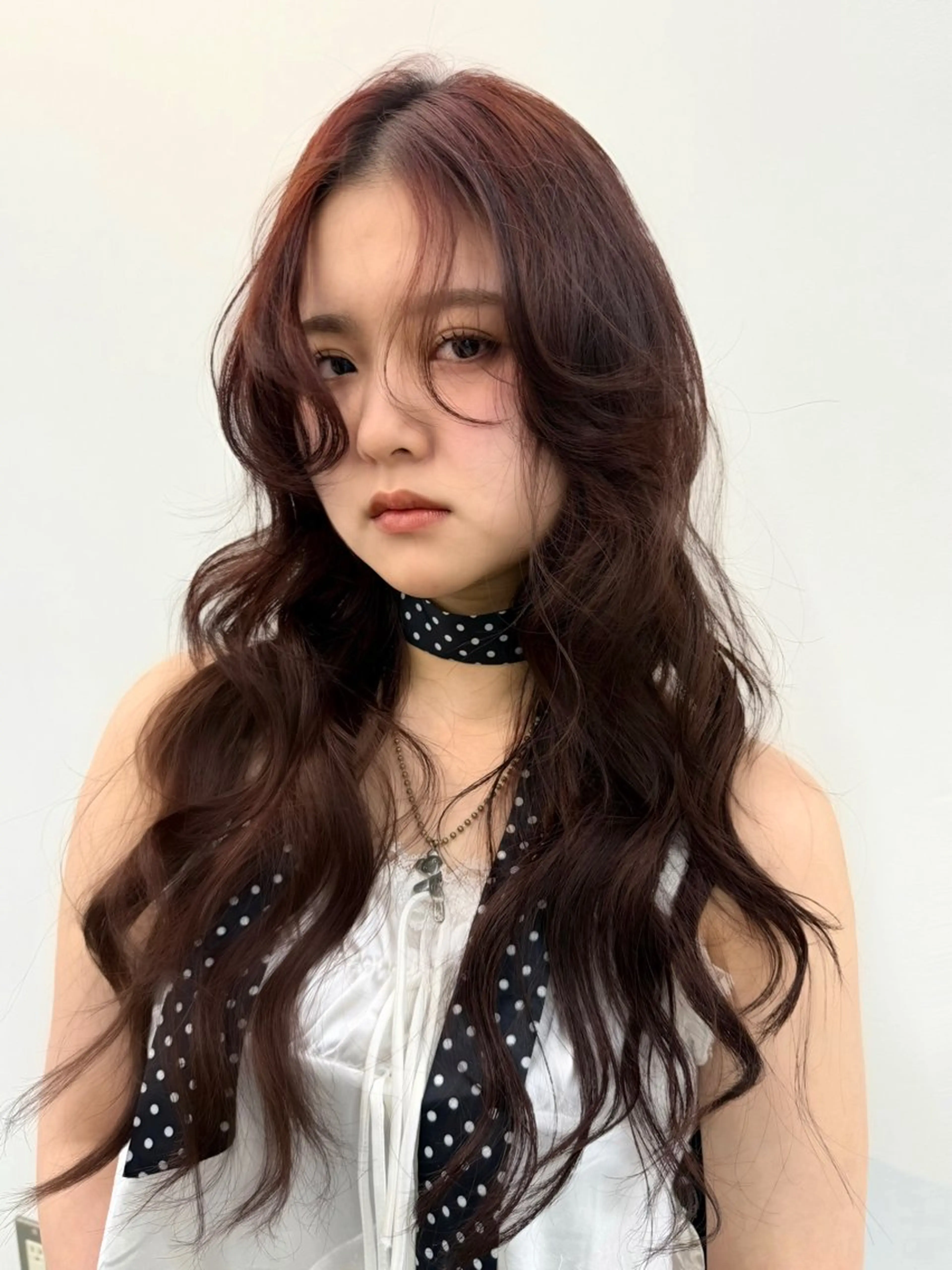 ロング カラー ヘアカラー Daisy🎀【福岡 美容室】chiakiのヘアスタイル