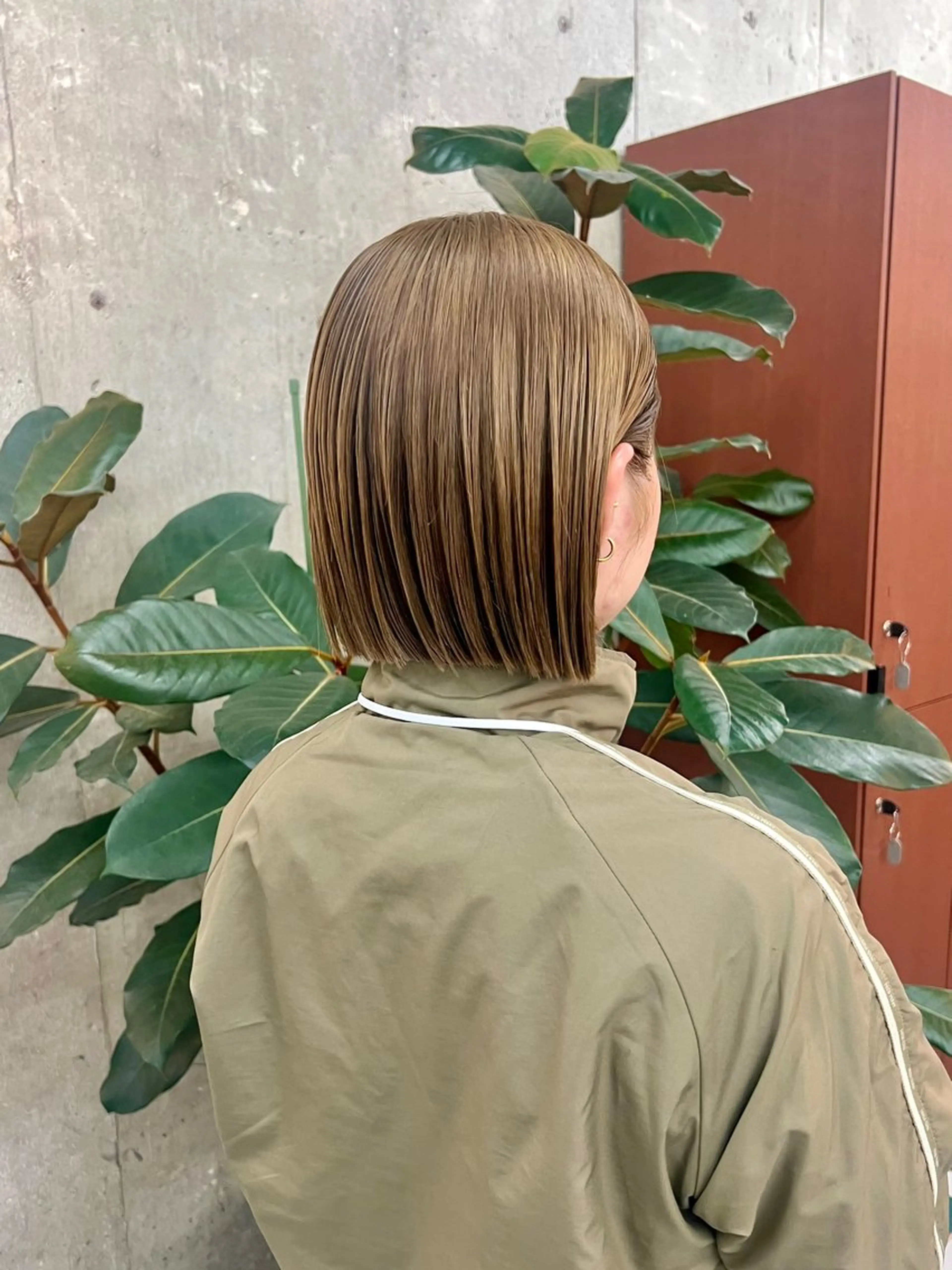 ミディアム カット AYAKA/名古屋/ 栄/ボブ/透明カラーのヘアスタイル