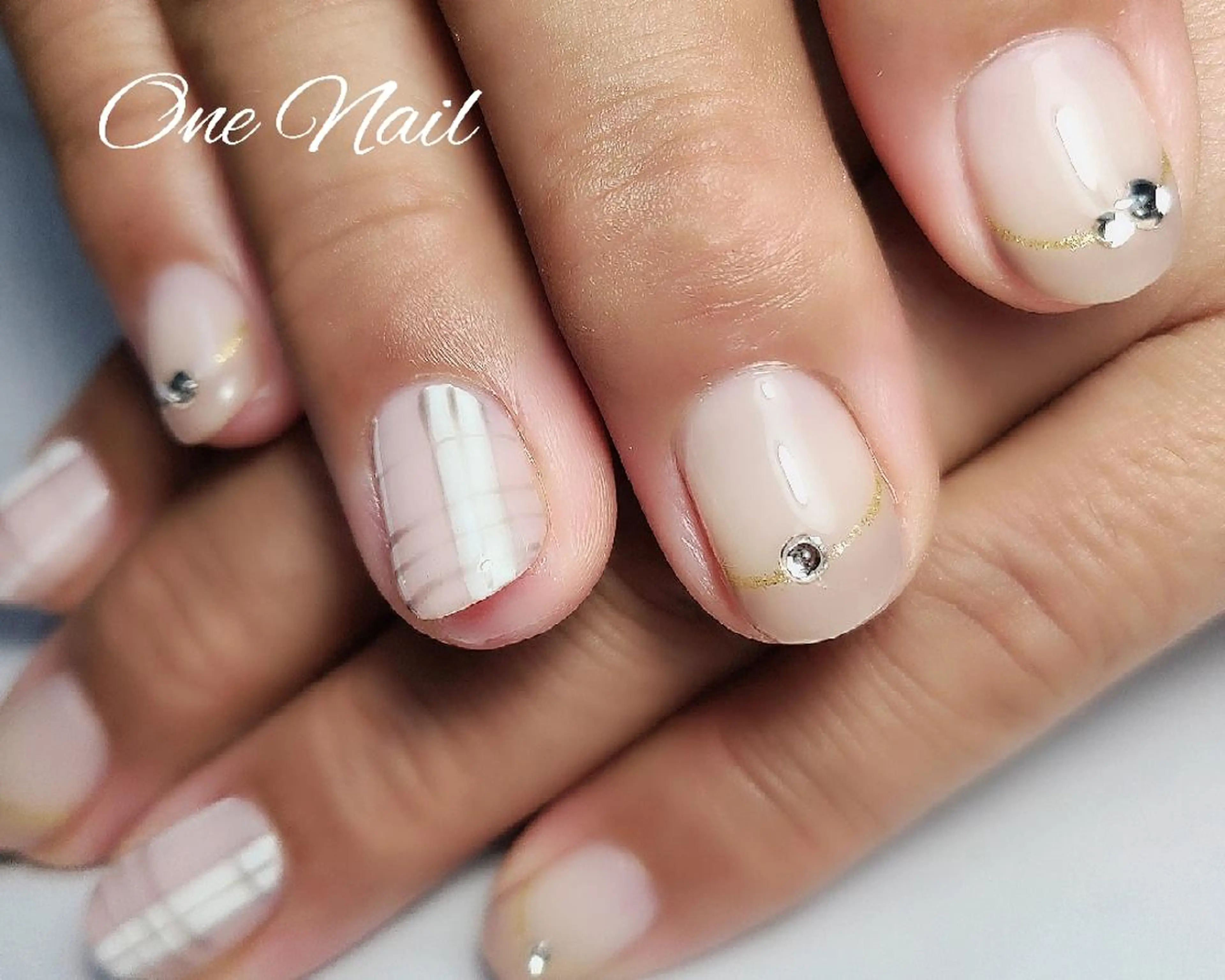 ネイル One nailのネイルデザイン