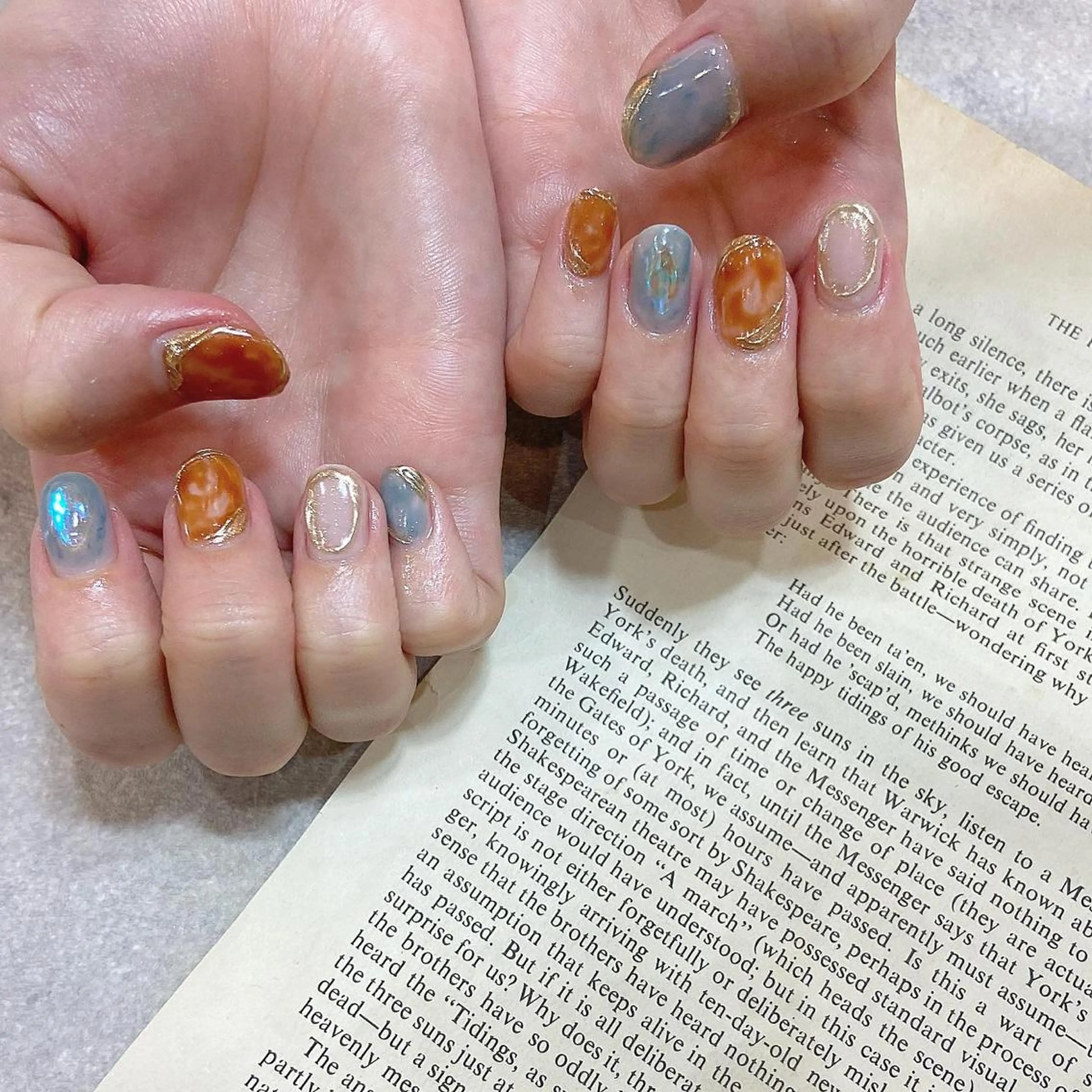 ネイル . .のネイルデザイン