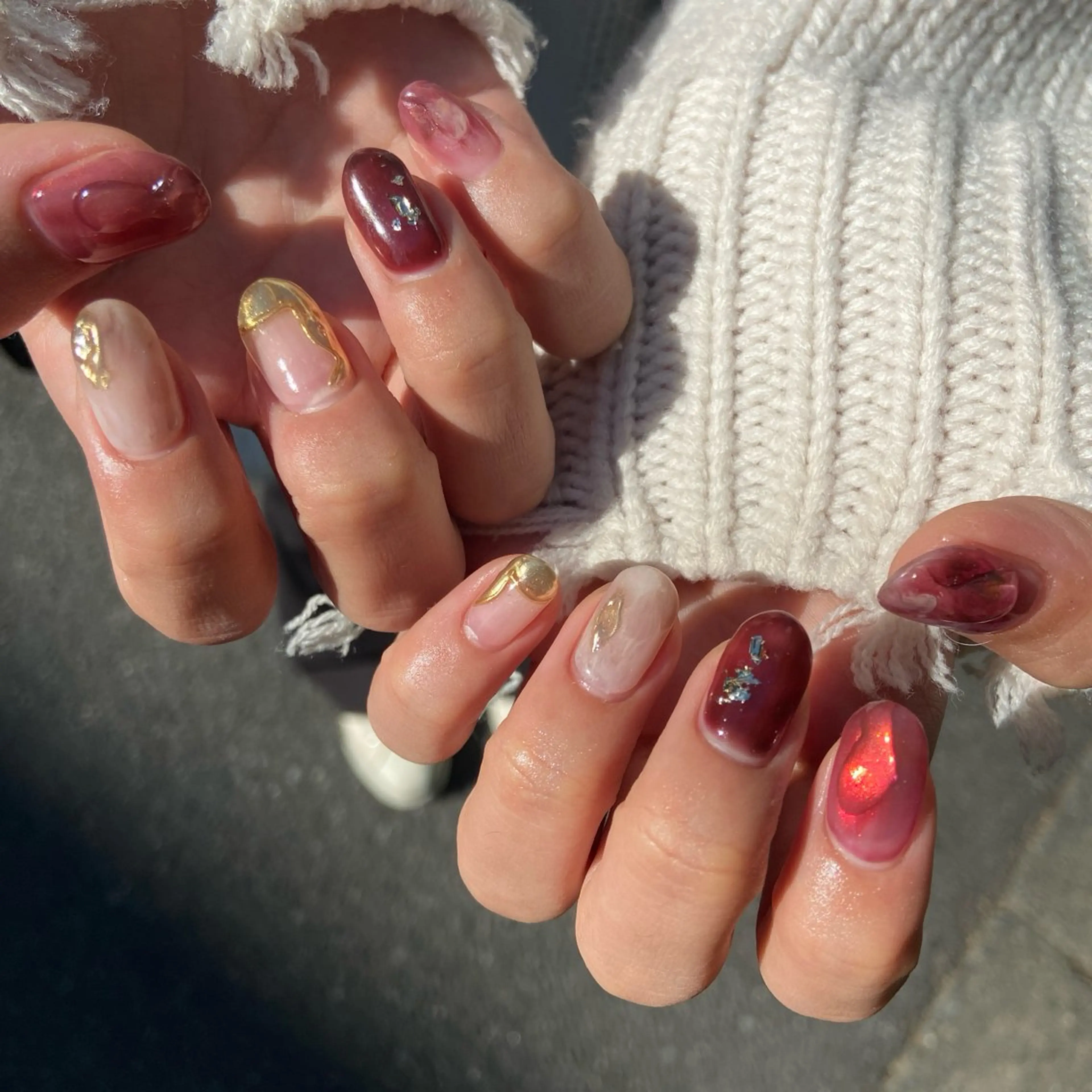 ネイル nails TOKYOのネイルデザイン