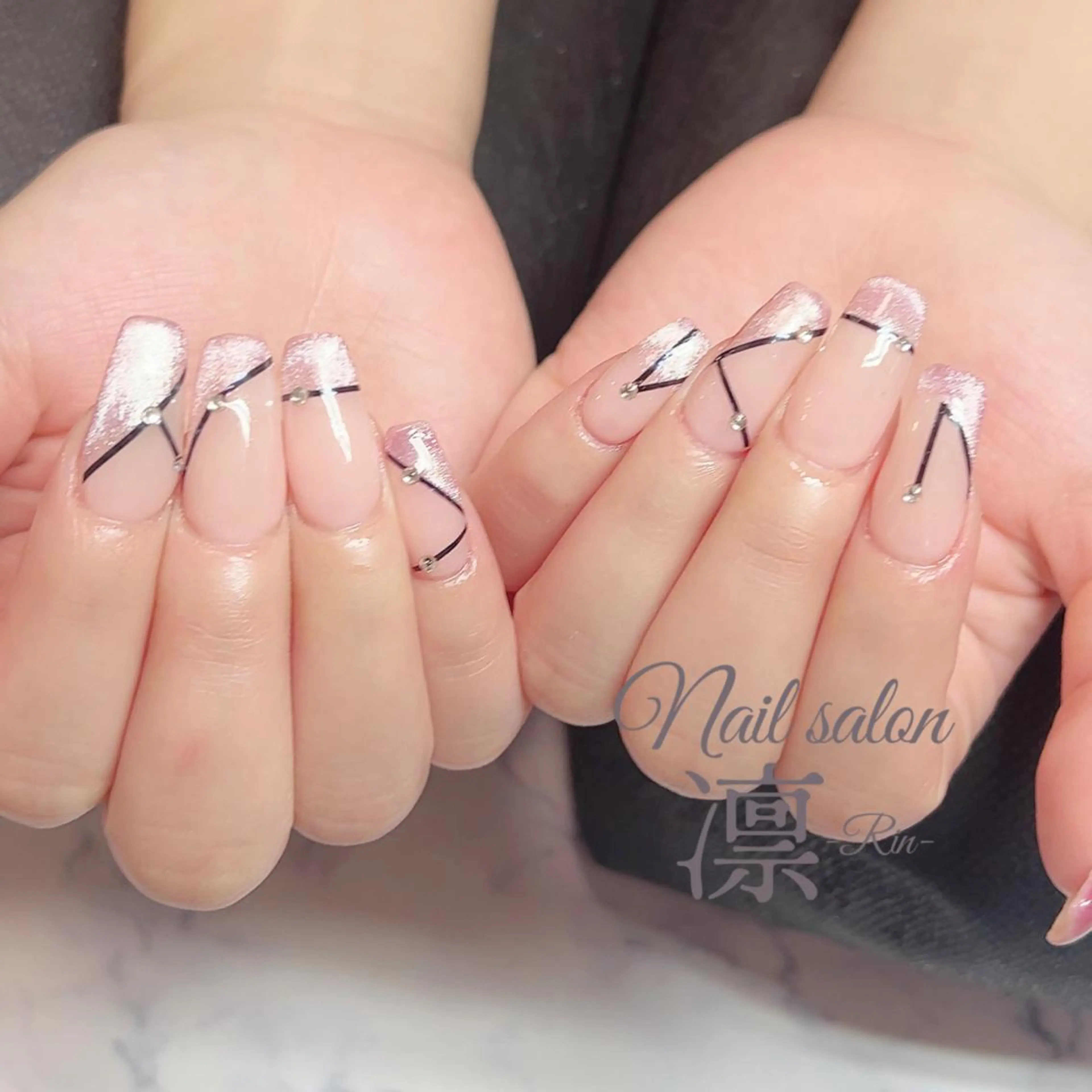 ネイル ジェルネイル private salon凛のネイルデザイン