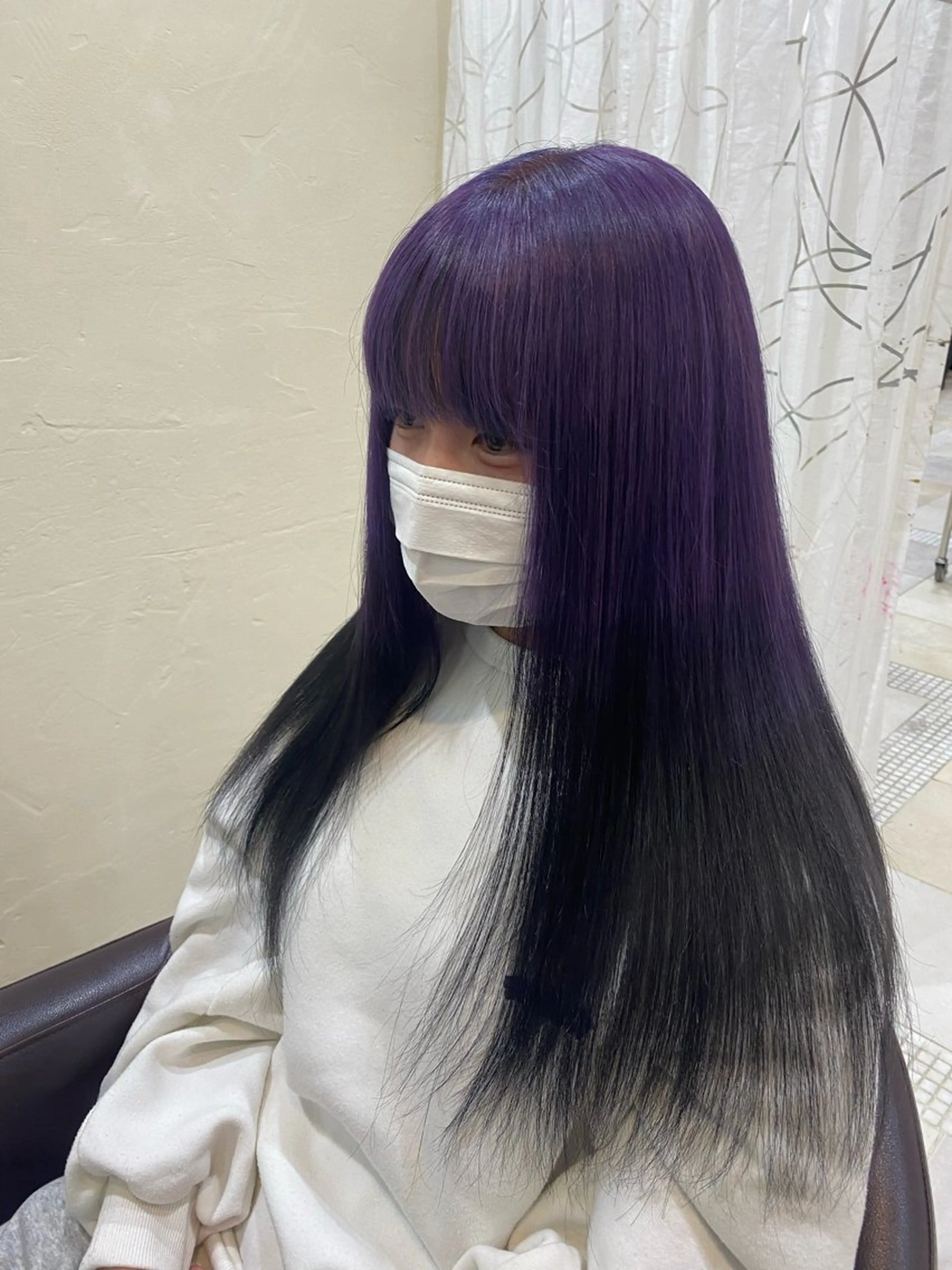 ロング HARUKA 🦋ハイトーン🦋のヘアスタイル