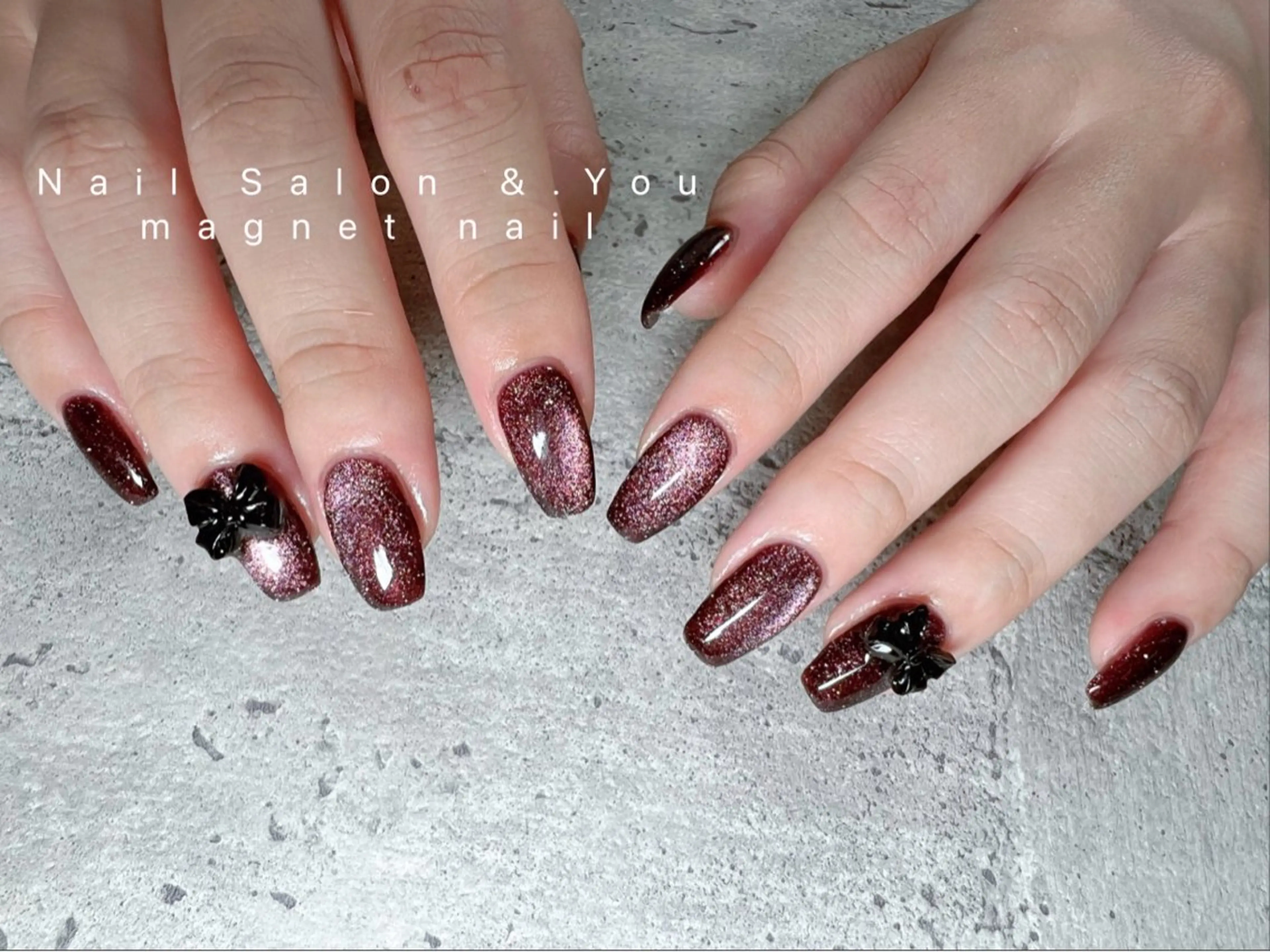 ネイル ハンドネイル Nail Salon &.Youのネイルデザイン