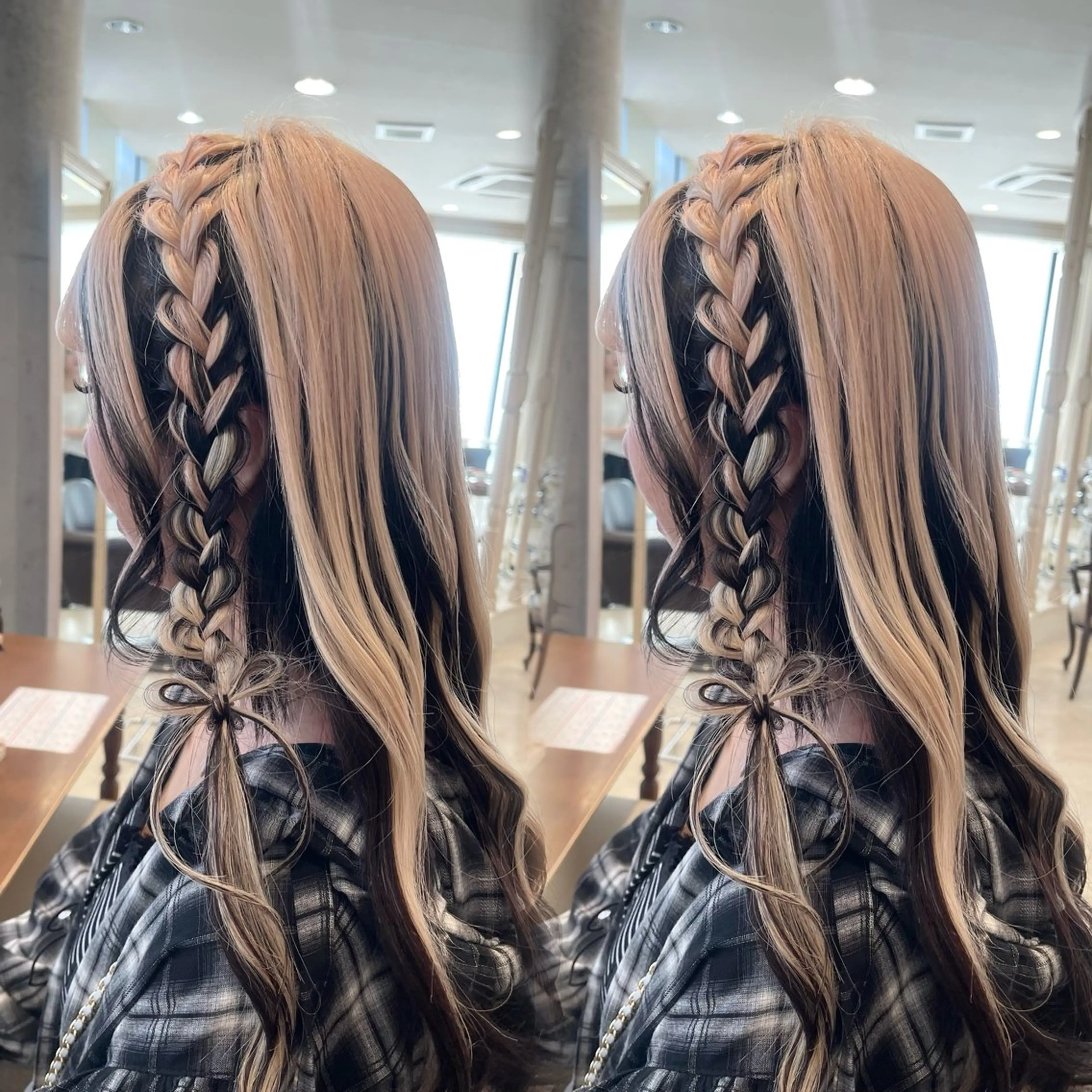 ロング ヘアアレンジ ヘアセット 横浜アレンジ/メンズ カット/yuukaのヘアスタイル