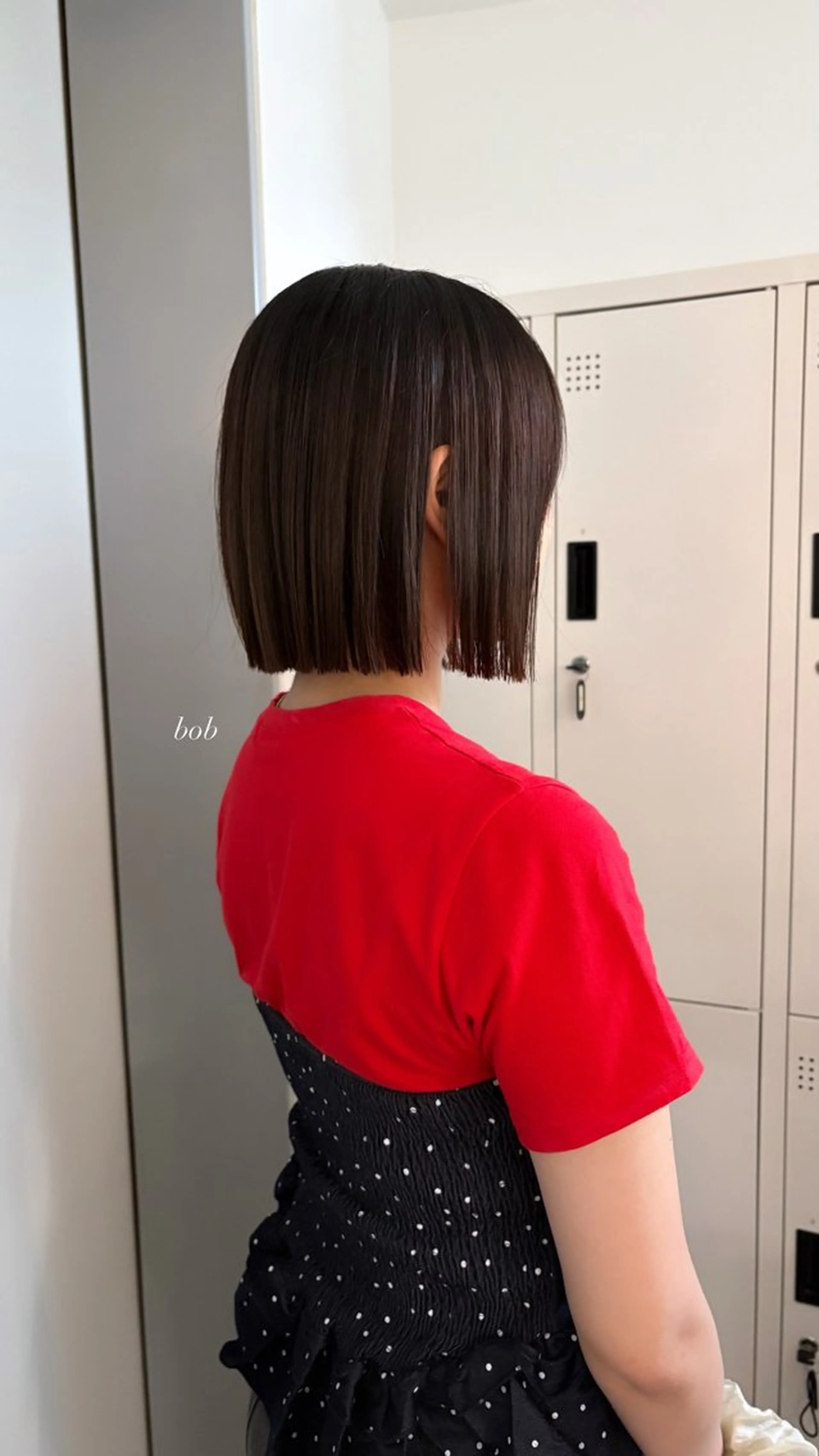 ショート カット トリートメント Laff所属・新宿/ボブ/レイヤー 縮毛矯正/SACHIのヘアスタイル